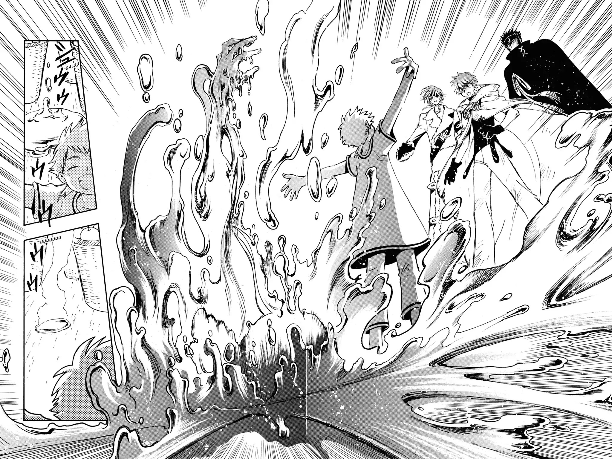 Tsubasa: Reservoir Chronicle Chapter 186 page 12 - Chapter 186: Time That Does Not Advance