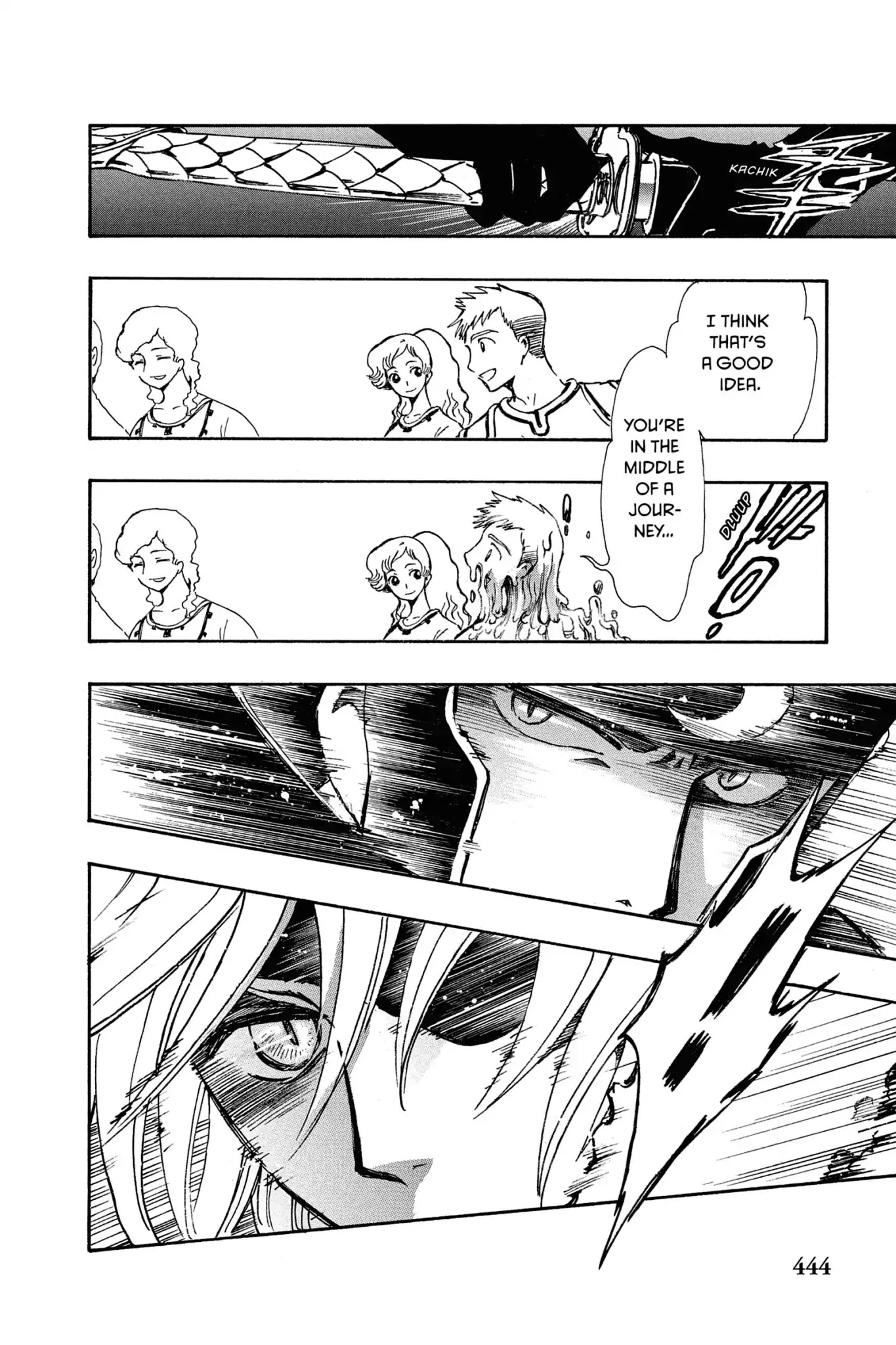 Tsubasa: Reservoir Chronicle Chapter 186 page 13 - Chapter 186: Time That Does Not Advance