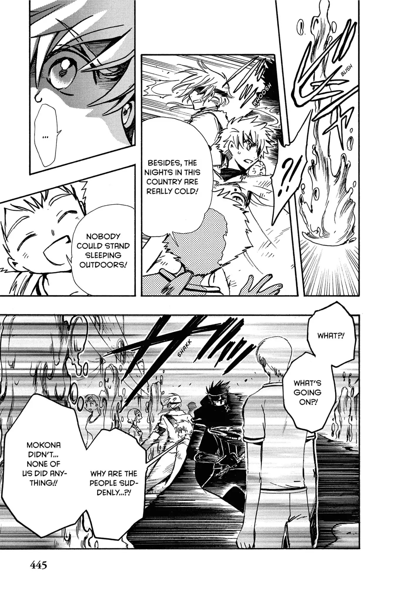 Tsubasa: Reservoir Chronicle Chapter 186 page 14 - Chapter 186: Time That Does Not Advance
