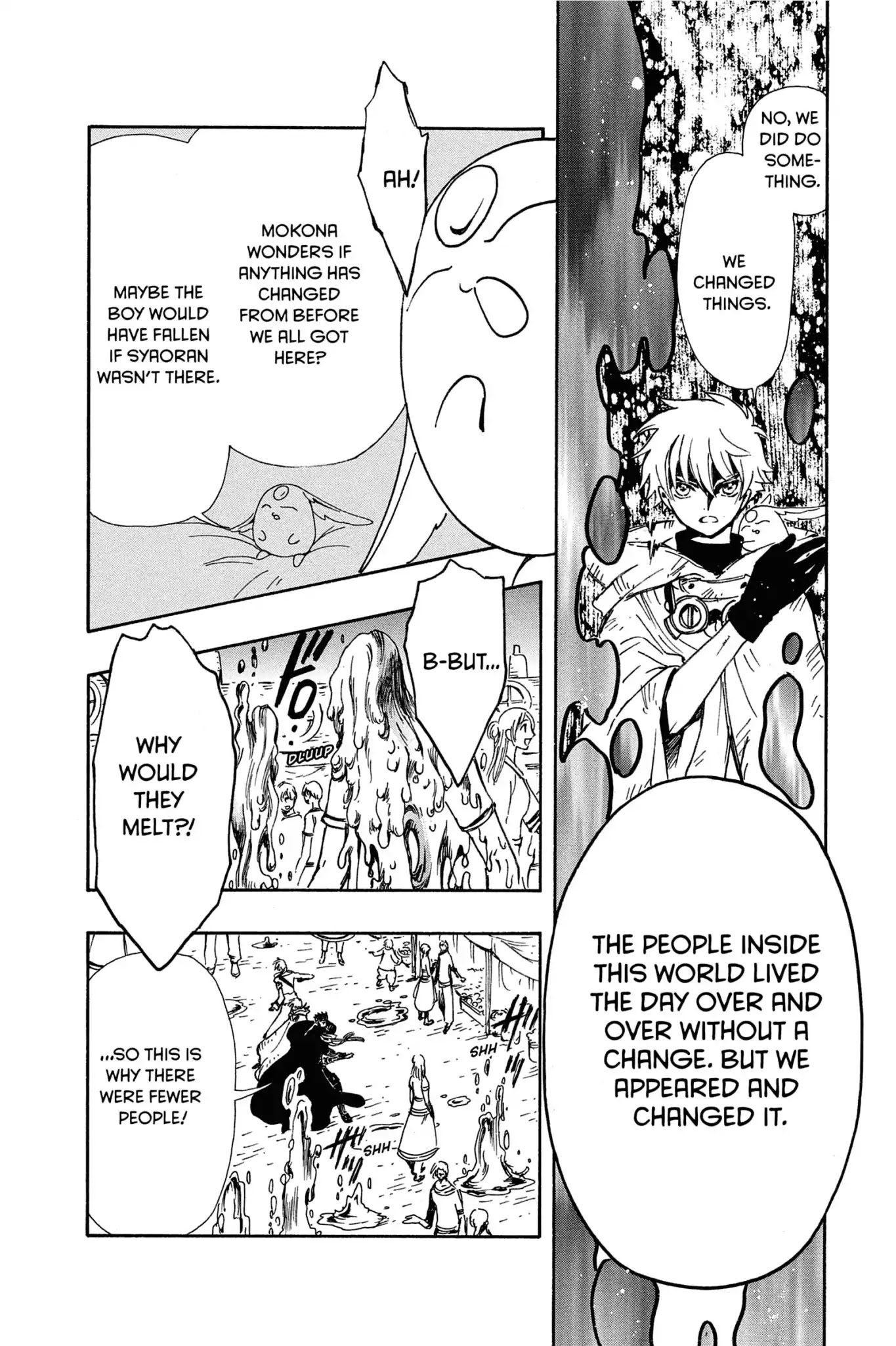 Tsubasa: Reservoir Chronicle Chapter 186 page 15 - Chapter 186: Time That Does Not Advance