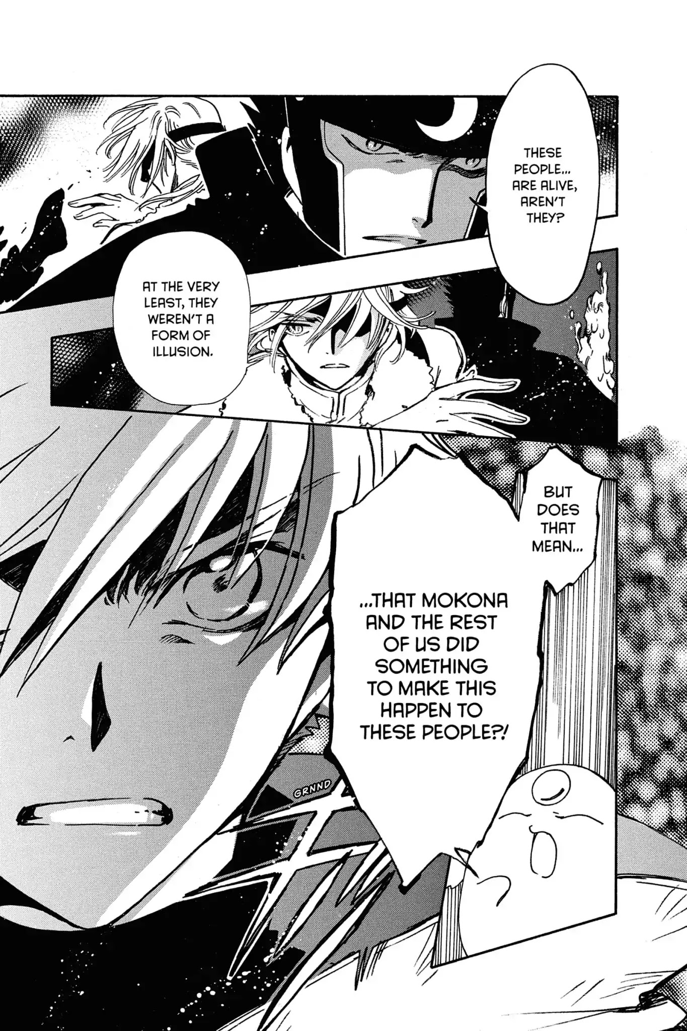 Tsubasa: Reservoir Chronicle Chapter 186 page 16 - Chapter 186: Time That Does Not Advance