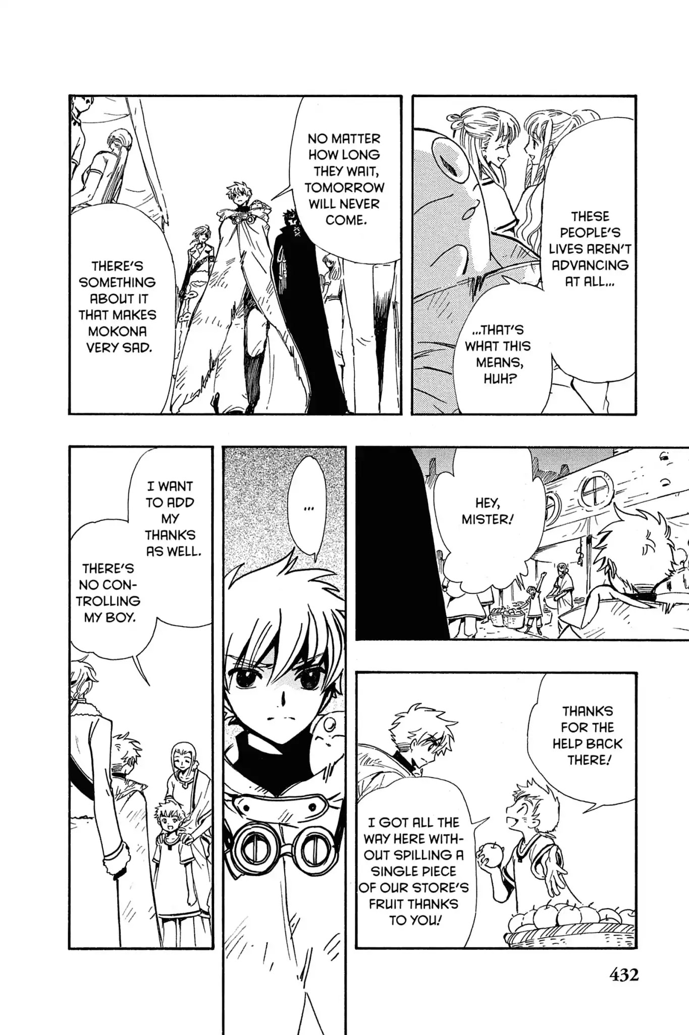 Tsubasa: Reservoir Chronicle Chapter 186 page 2 - Chapter 186: Time That Does Not Advance