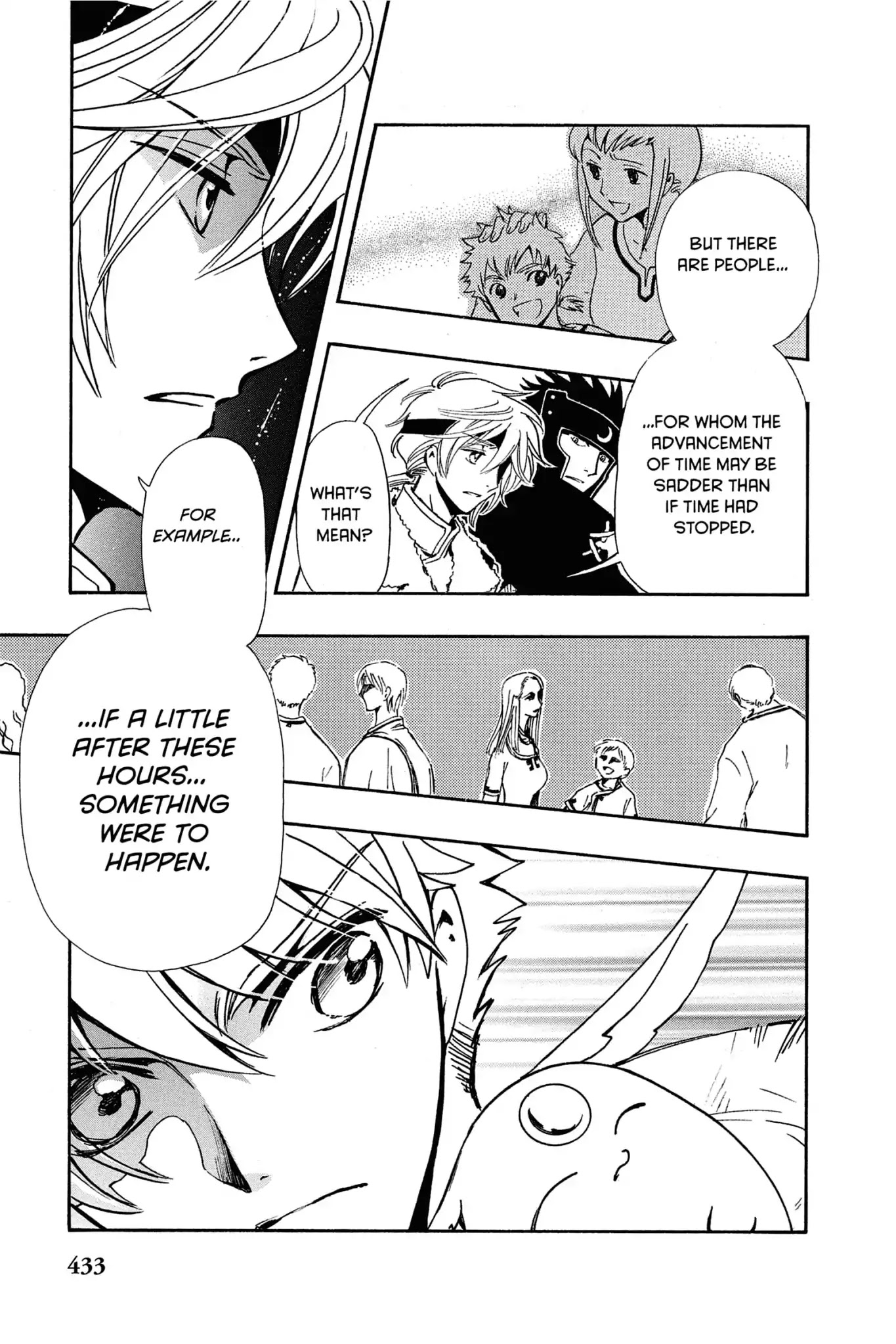 Tsubasa: Reservoir Chronicle Chapter 186 page 3 - Chapter 186: Time That Does Not Advance