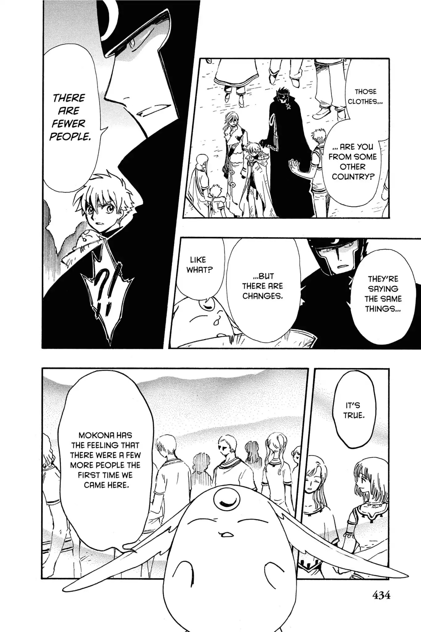 Tsubasa: Reservoir Chronicle Chapter 186 page 4 - Chapter 186: Time That Does Not Advance