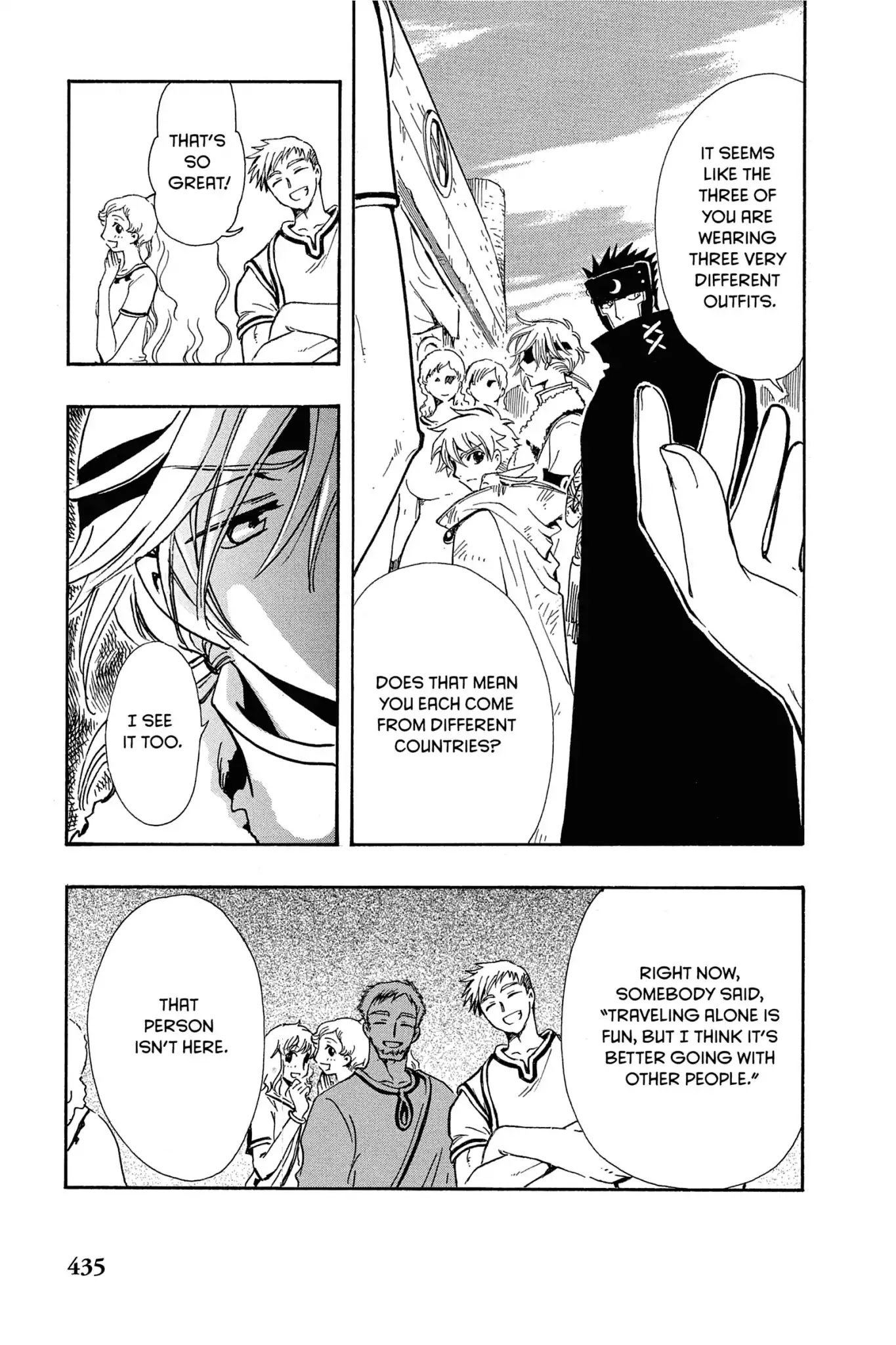 Tsubasa: Reservoir Chronicle Chapter 186 page 5 - Chapter 186: Time That Does Not Advance