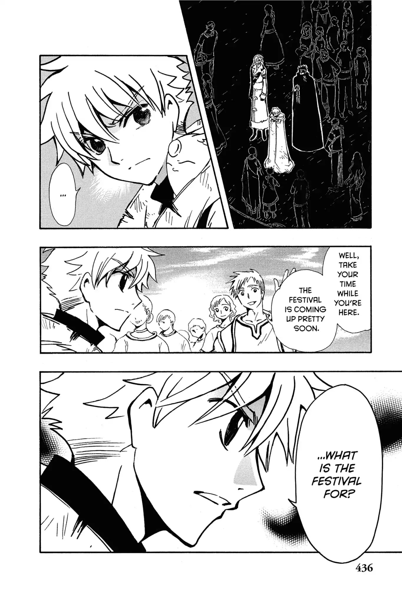 Tsubasa: Reservoir Chronicle Chapter 186 page 6 - Chapter 186: Time That Does Not Advance