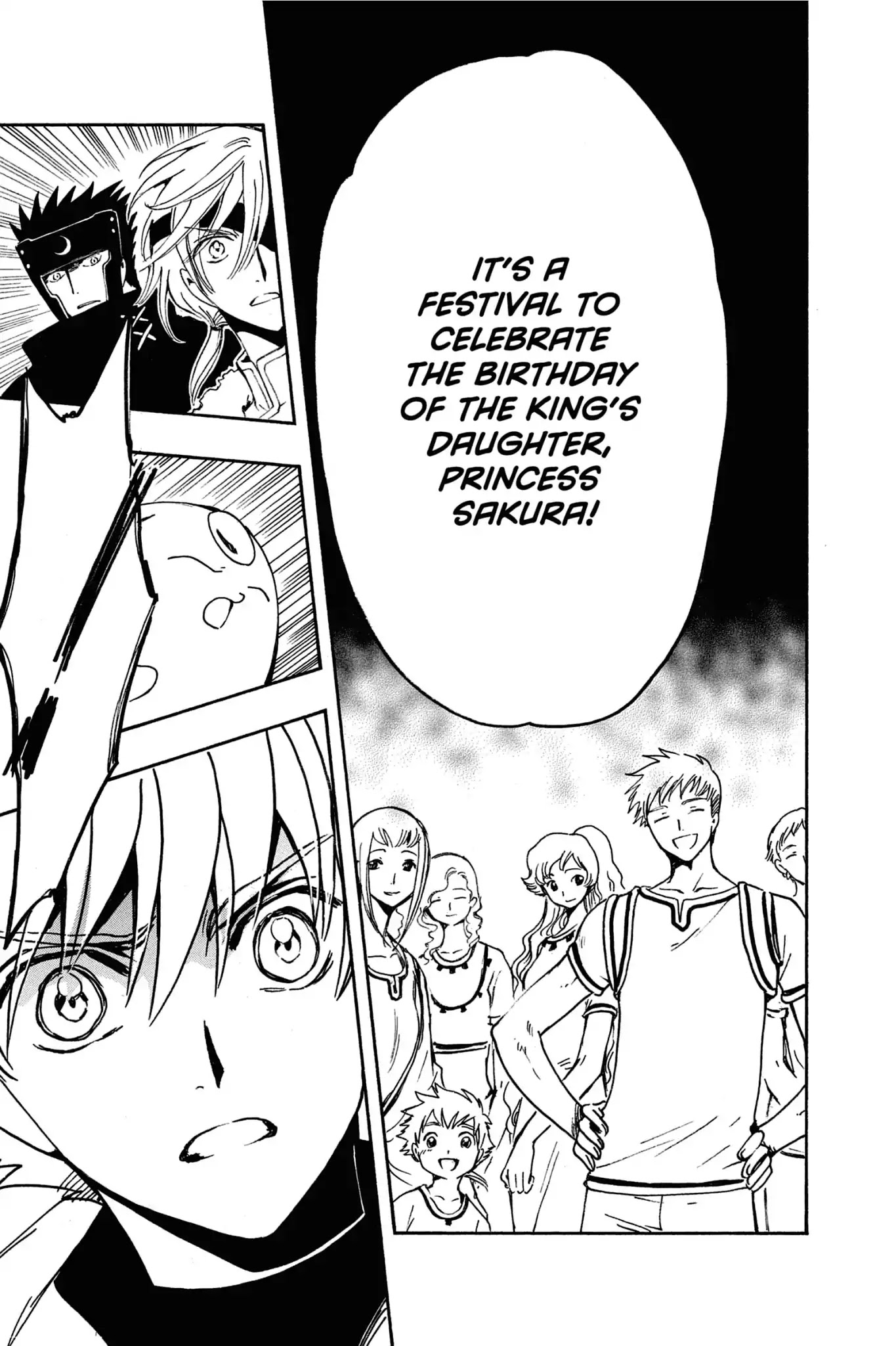 Tsubasa: Reservoir Chronicle Chapter 186 page 7 - Chapter 186: Time That Does Not Advance