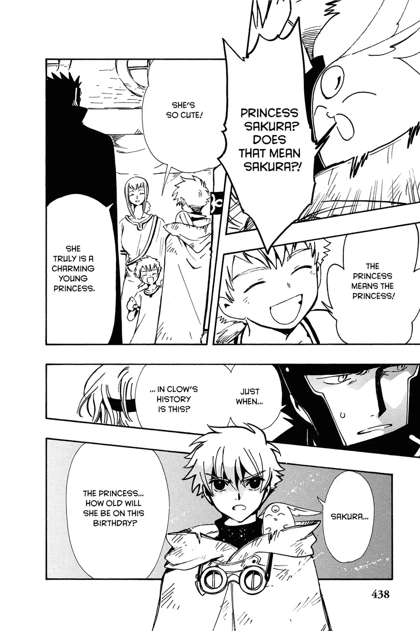 Tsubasa: Reservoir Chronicle Chapter 186 page 8 - Chapter 186: Time That Does Not Advance