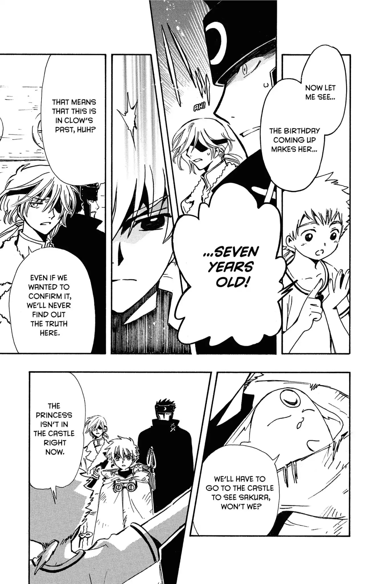 Tsubasa: Reservoir Chronicle Chapter 186 page 9 - Chapter 186: Time That Does Not Advance