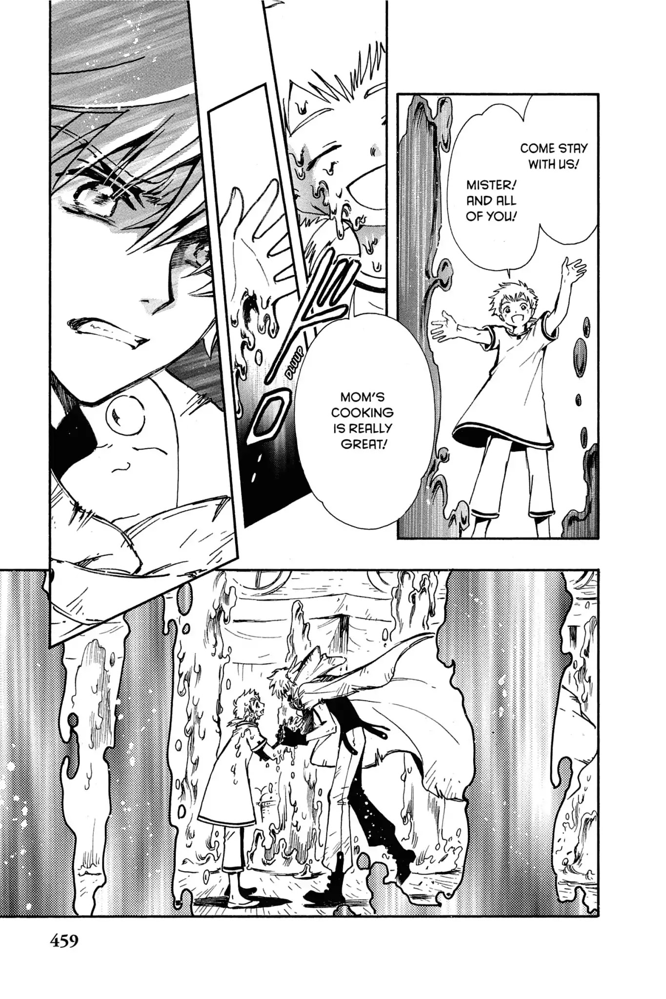 Tsubasa: Reservoir Chronicle Chapter 187 page 10 - Chapter 187: The Punishment for a Wish