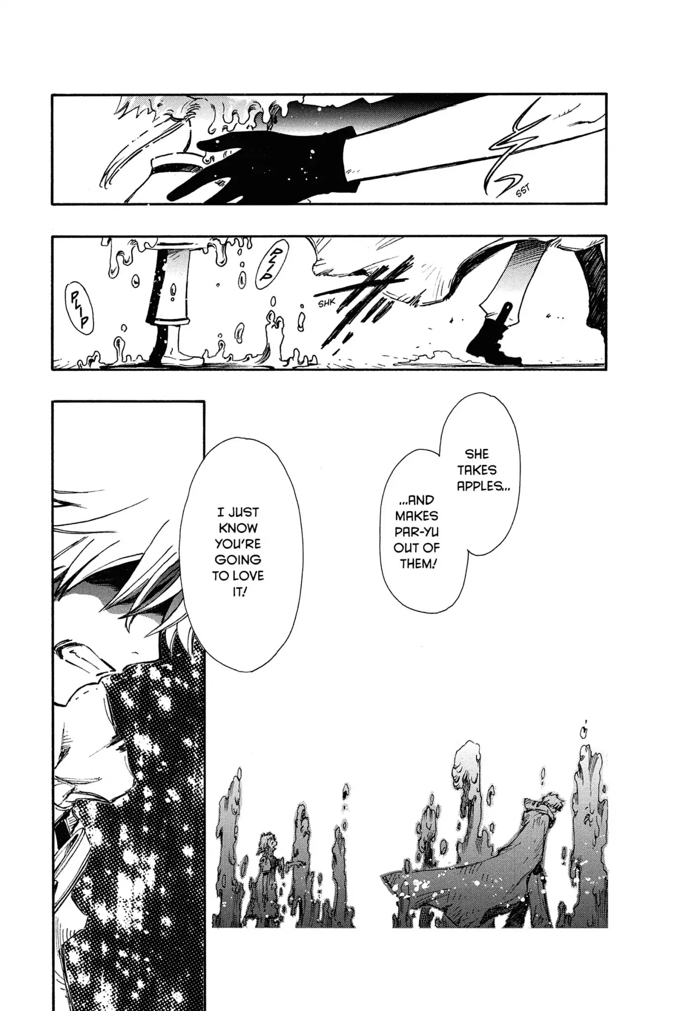 Tsubasa: Reservoir Chronicle Chapter 187 page 12 - Chapter 187: The Punishment for a Wish