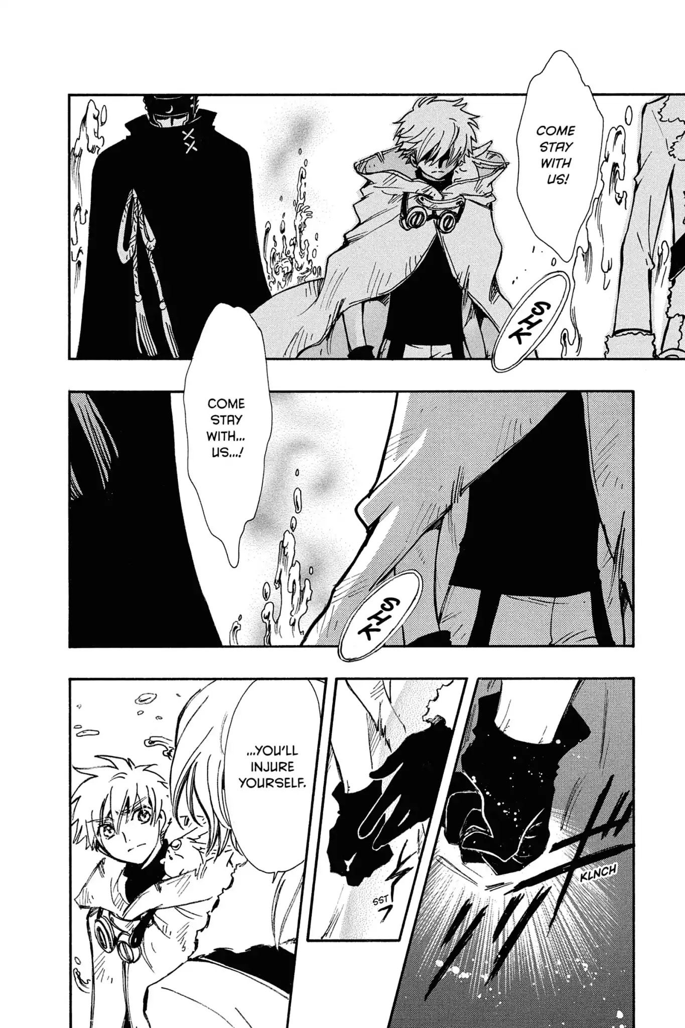 Tsubasa: Reservoir Chronicle Chapter 187 page 13 - Chapter 187: The Punishment for a Wish