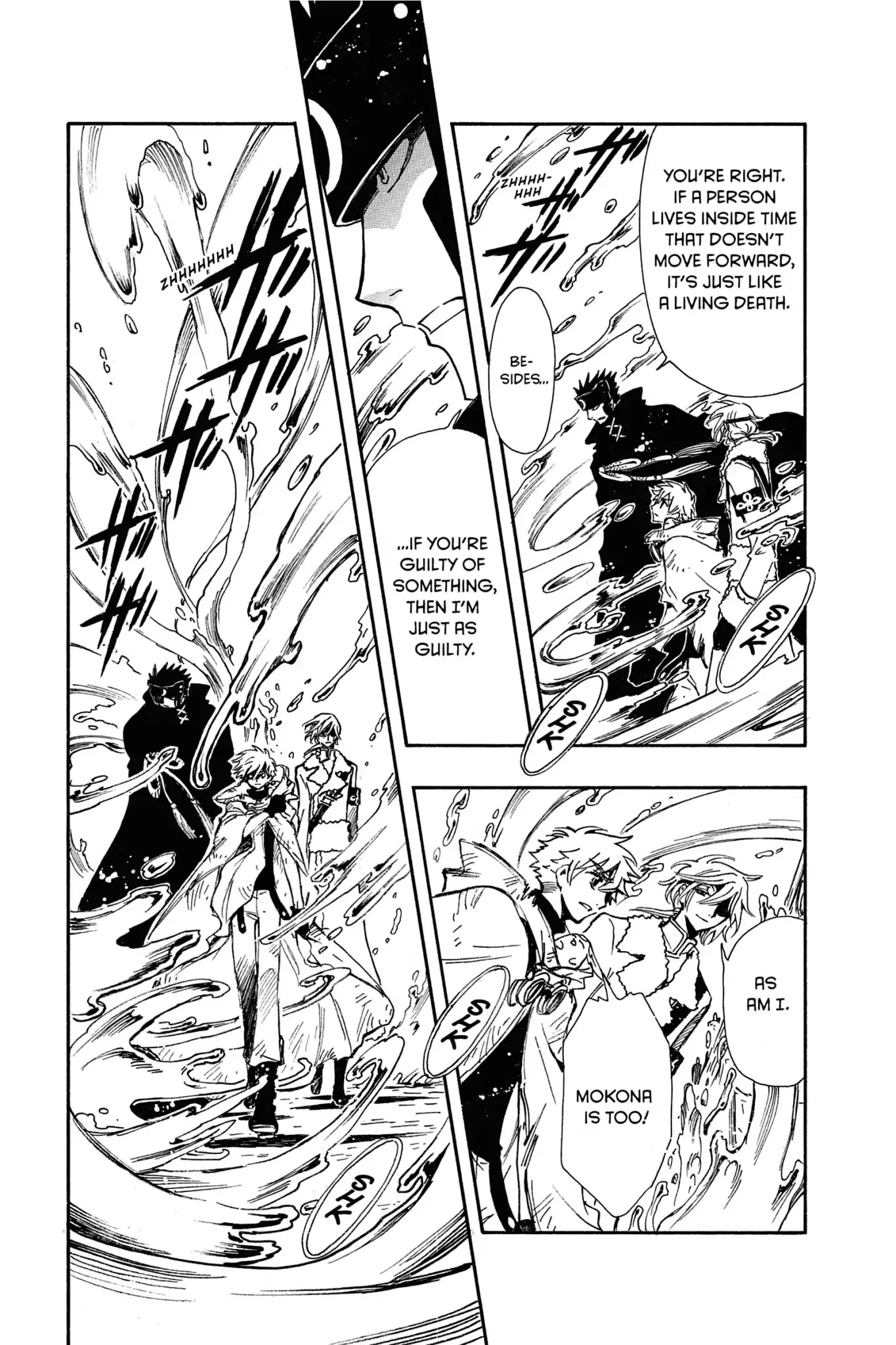 Tsubasa: Reservoir Chronicle Chapter 187 page 14 - Chapter 187: The Punishment for a Wish