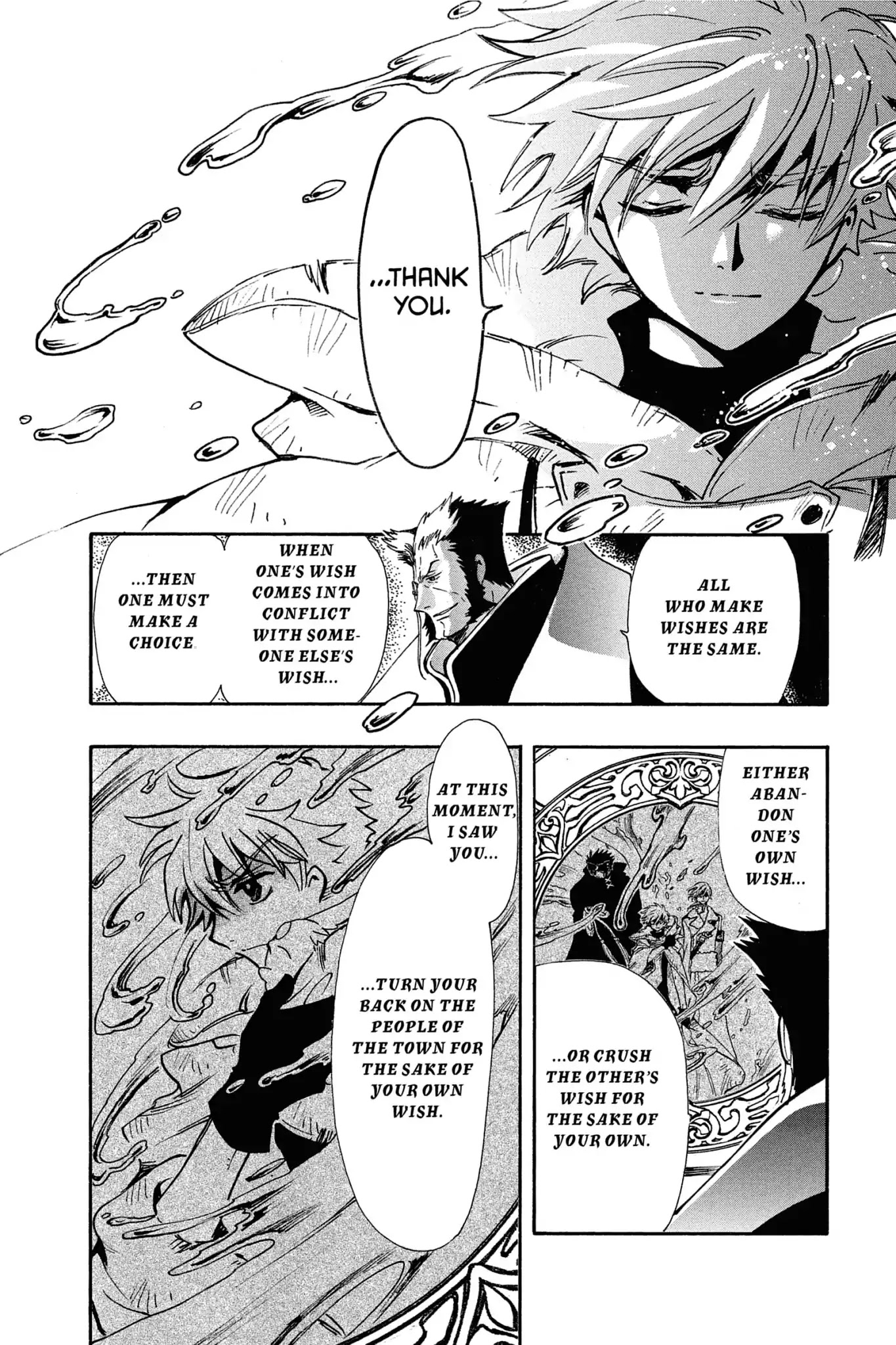 Tsubasa: Reservoir Chronicle Chapter 187 page 15 - Chapter 187: The Punishment for a Wish