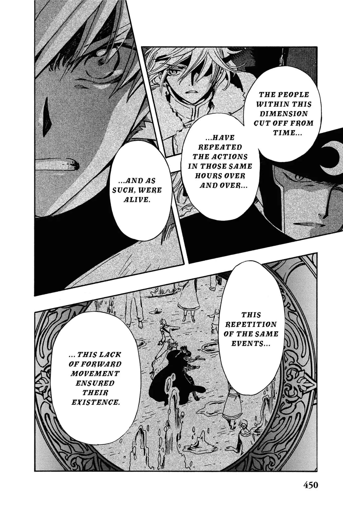 Tsubasa: Reservoir Chronicle Chapter 187 page 2 - Chapter 187: The Punishment for a Wish