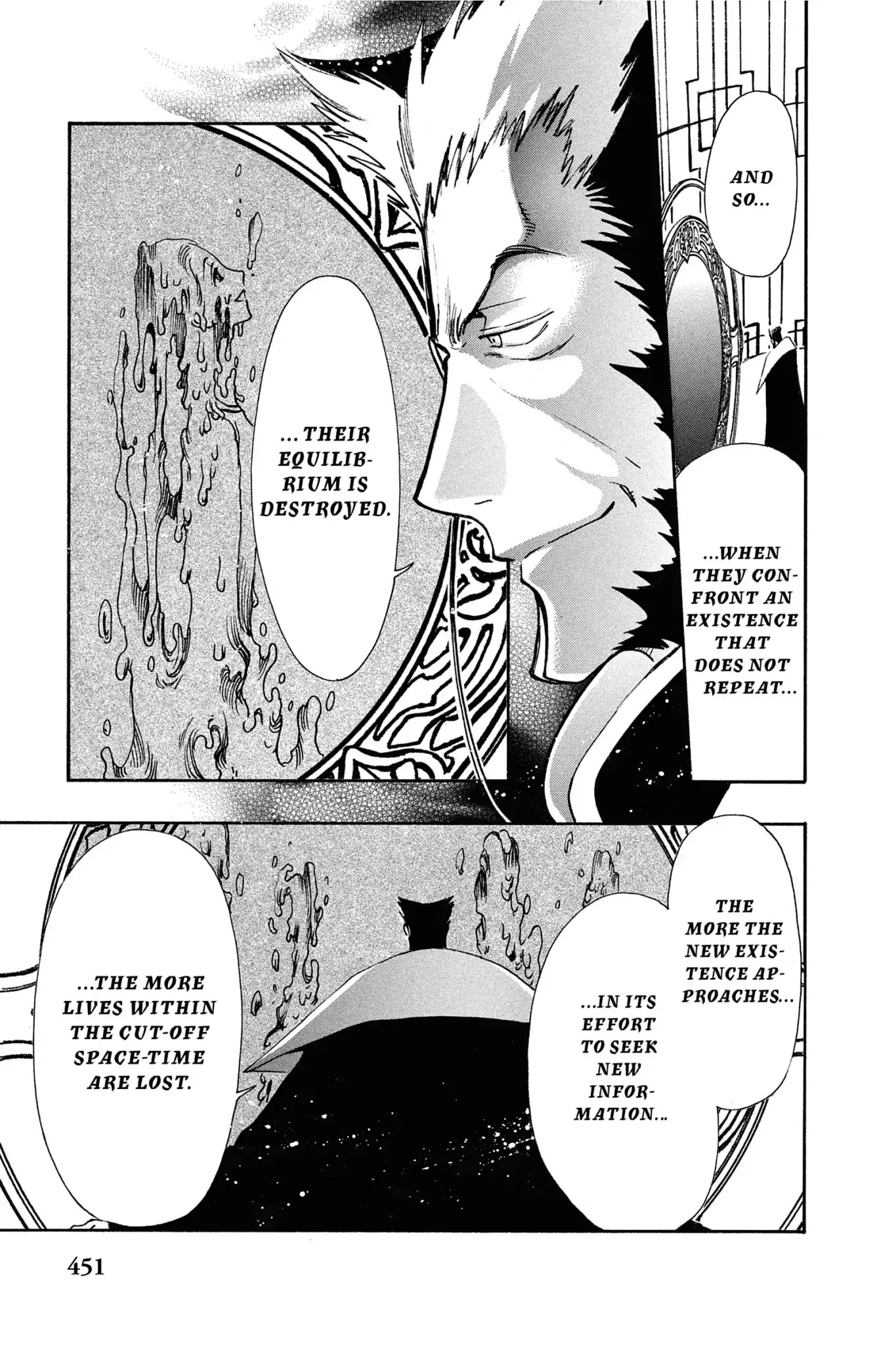 Tsubasa: Reservoir Chronicle Chapter 187 page 3 - Chapter 187: The Punishment for a Wish
