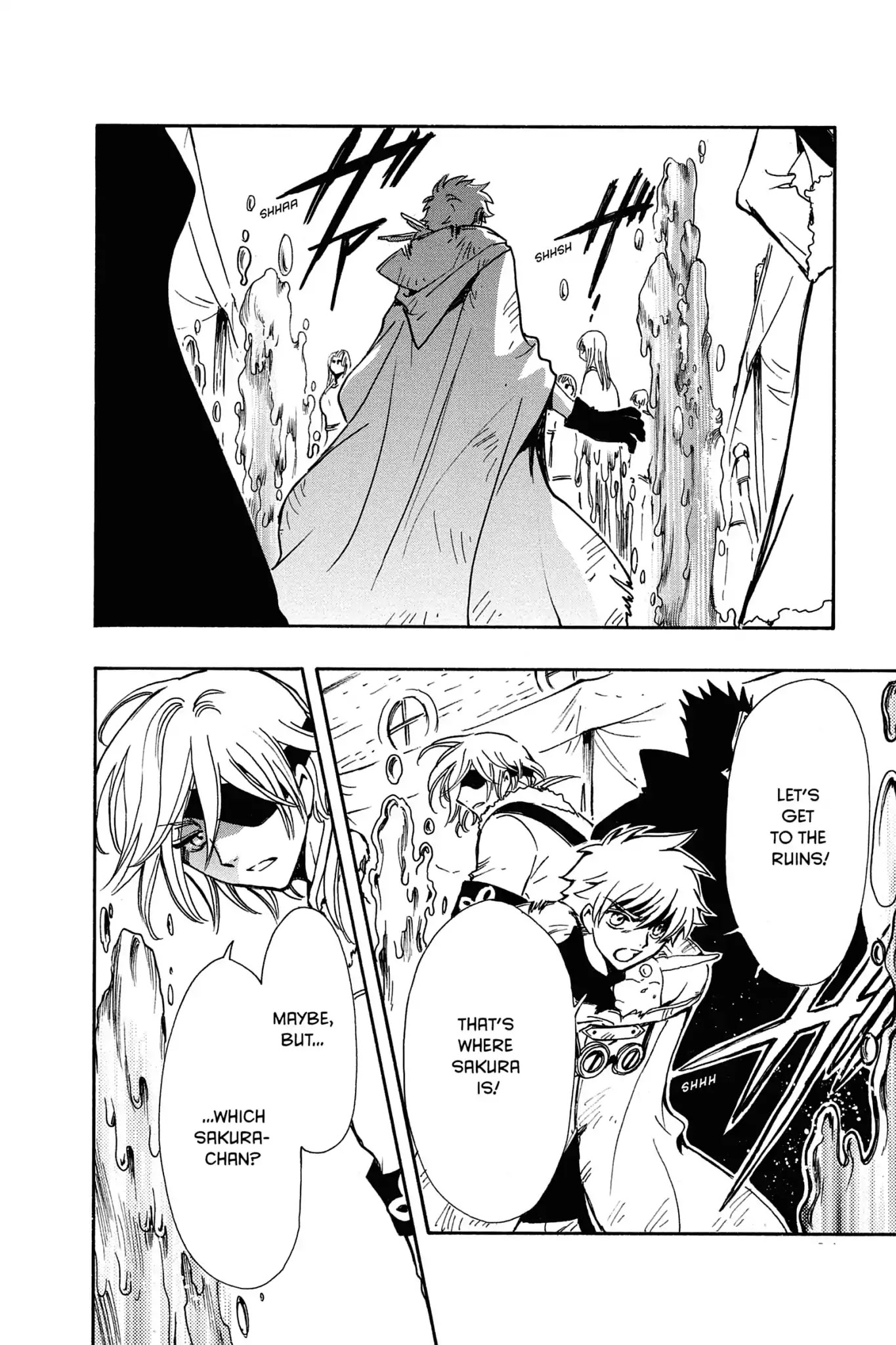 Tsubasa: Reservoir Chronicle Chapter 187 page 4 - Chapter 187: The Punishment for a Wish