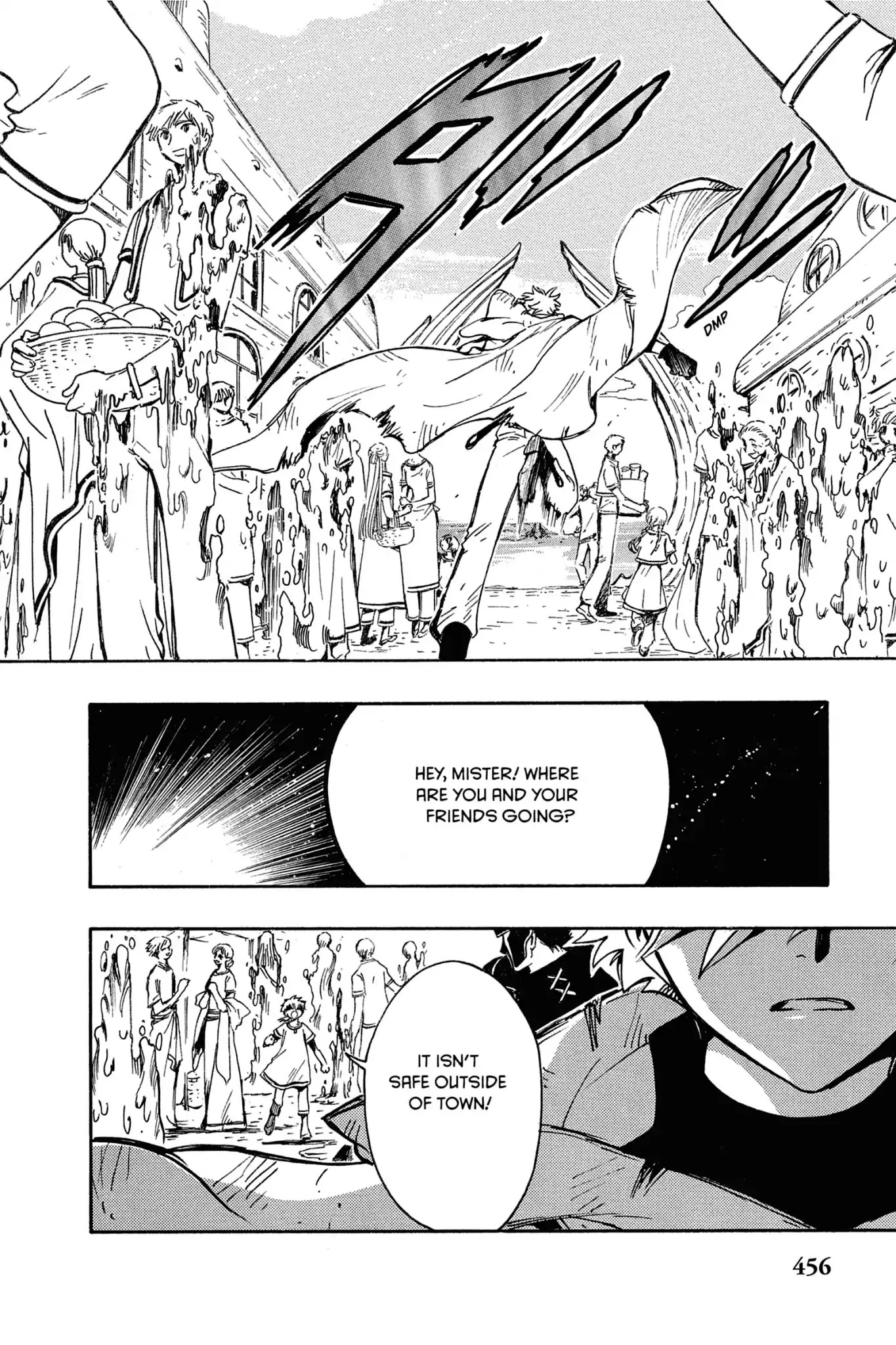 Tsubasa: Reservoir Chronicle Chapter 187 page 7 - Chapter 187: The Punishment for a Wish