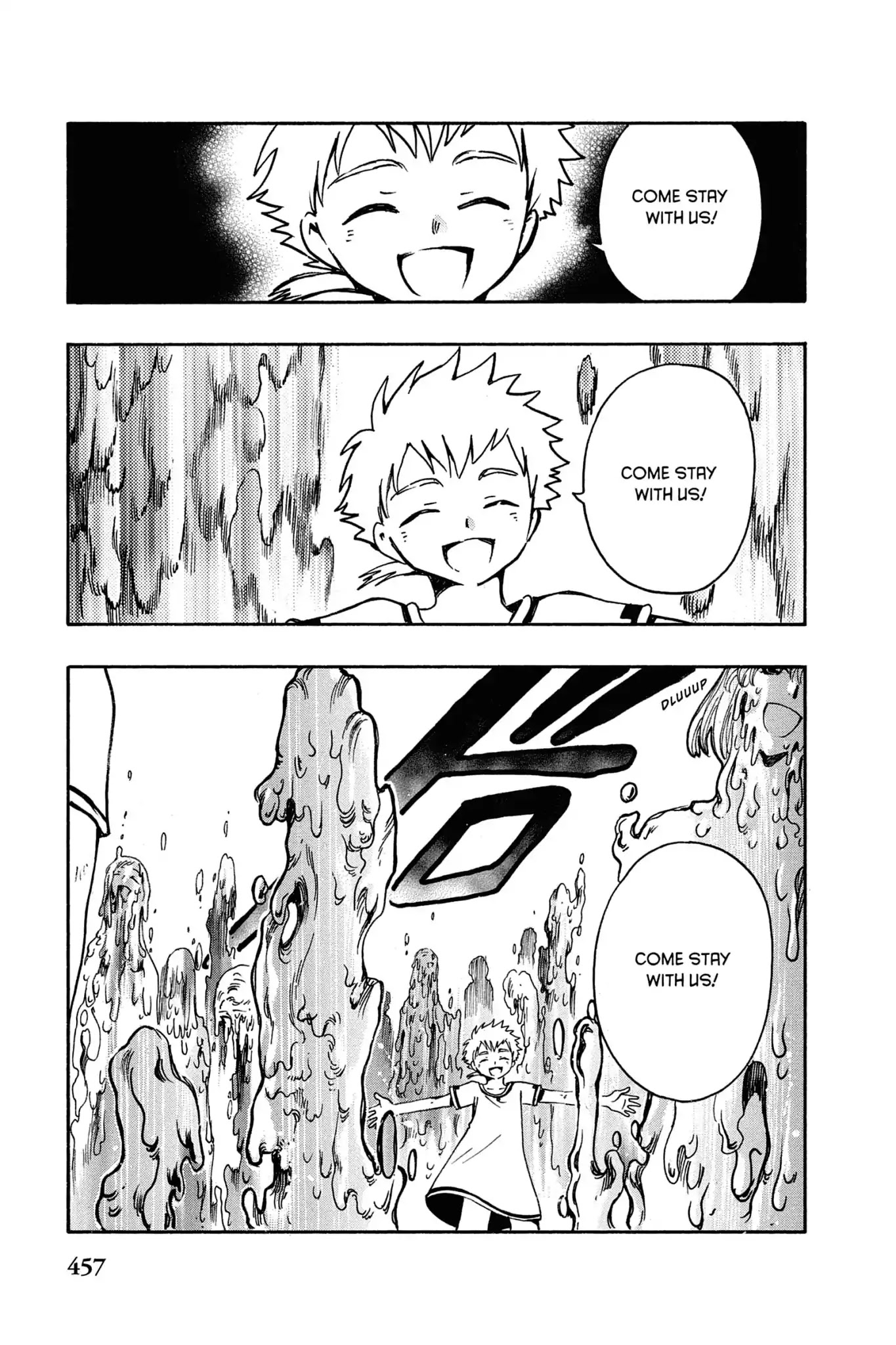 Tsubasa: Reservoir Chronicle Chapter 187 page 8 - Chapter 187: The Punishment for a Wish