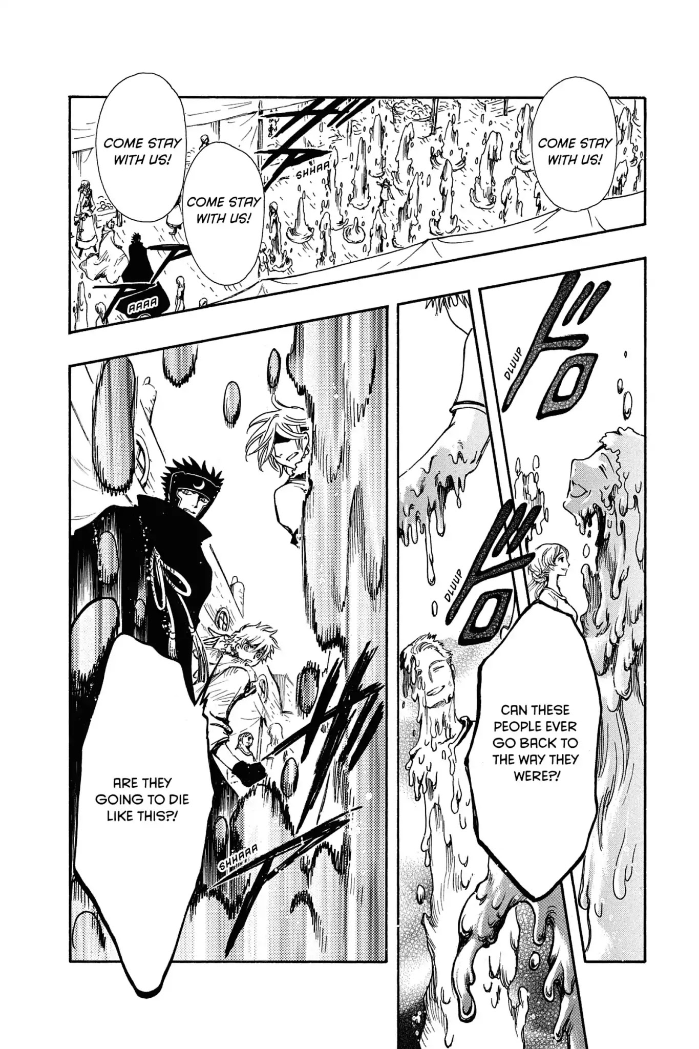 Tsubasa: Reservoir Chronicle Chapter 187 page 9 - Chapter 187: The Punishment for a Wish