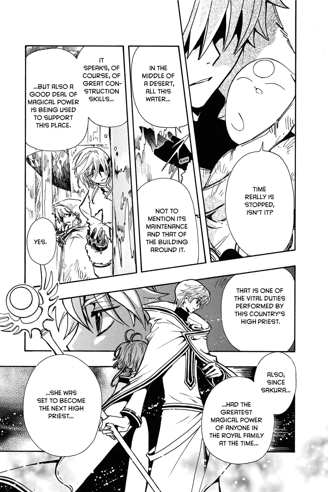 Tsubasa: Reservoir Chronicle Chapter 188 page 10 - Chapter 188: The Ruins on That Day