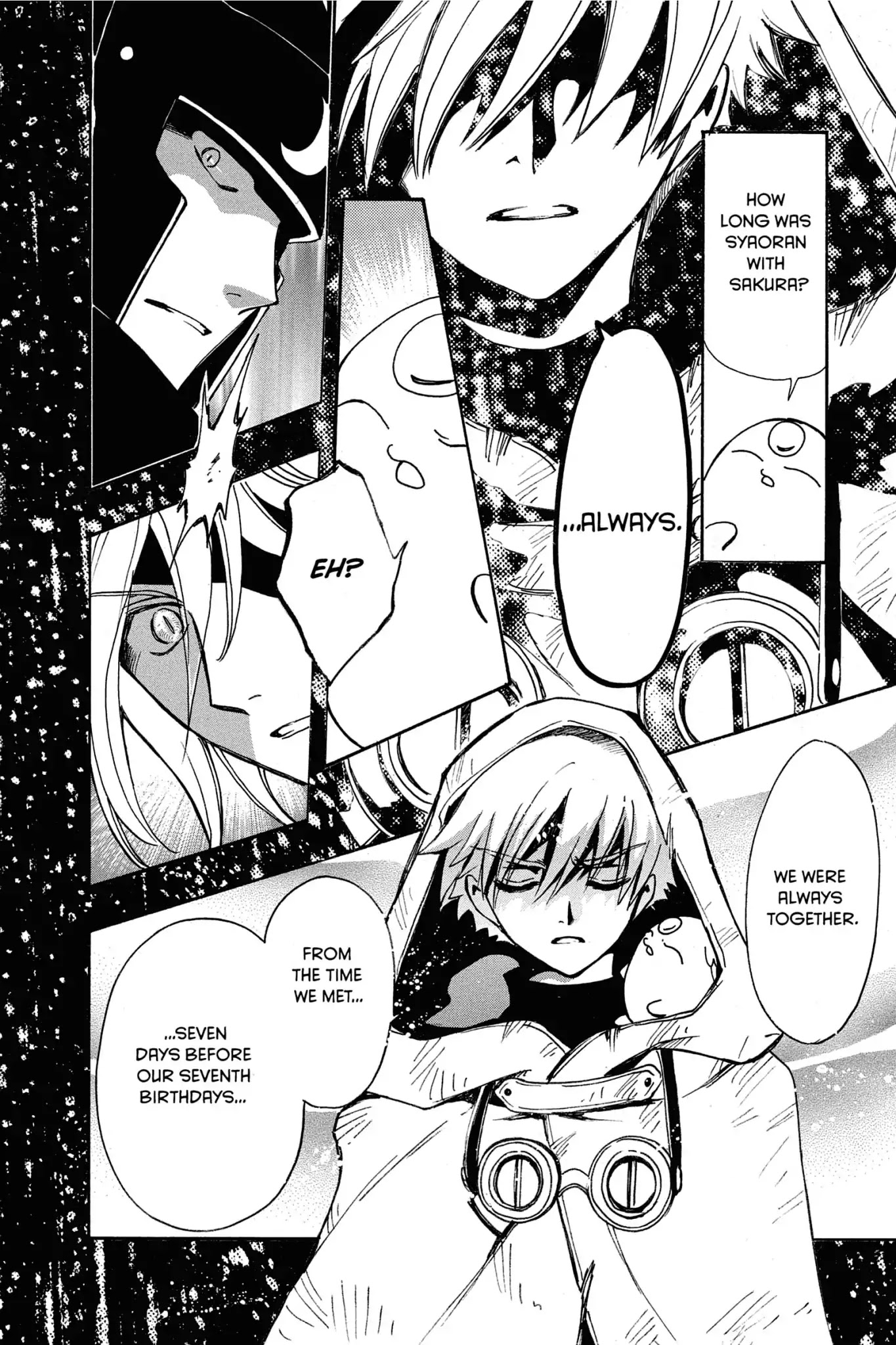 Tsubasa: Reservoir Chronicle Chapter 188 page 11 - Chapter 188: The Ruins on That Day