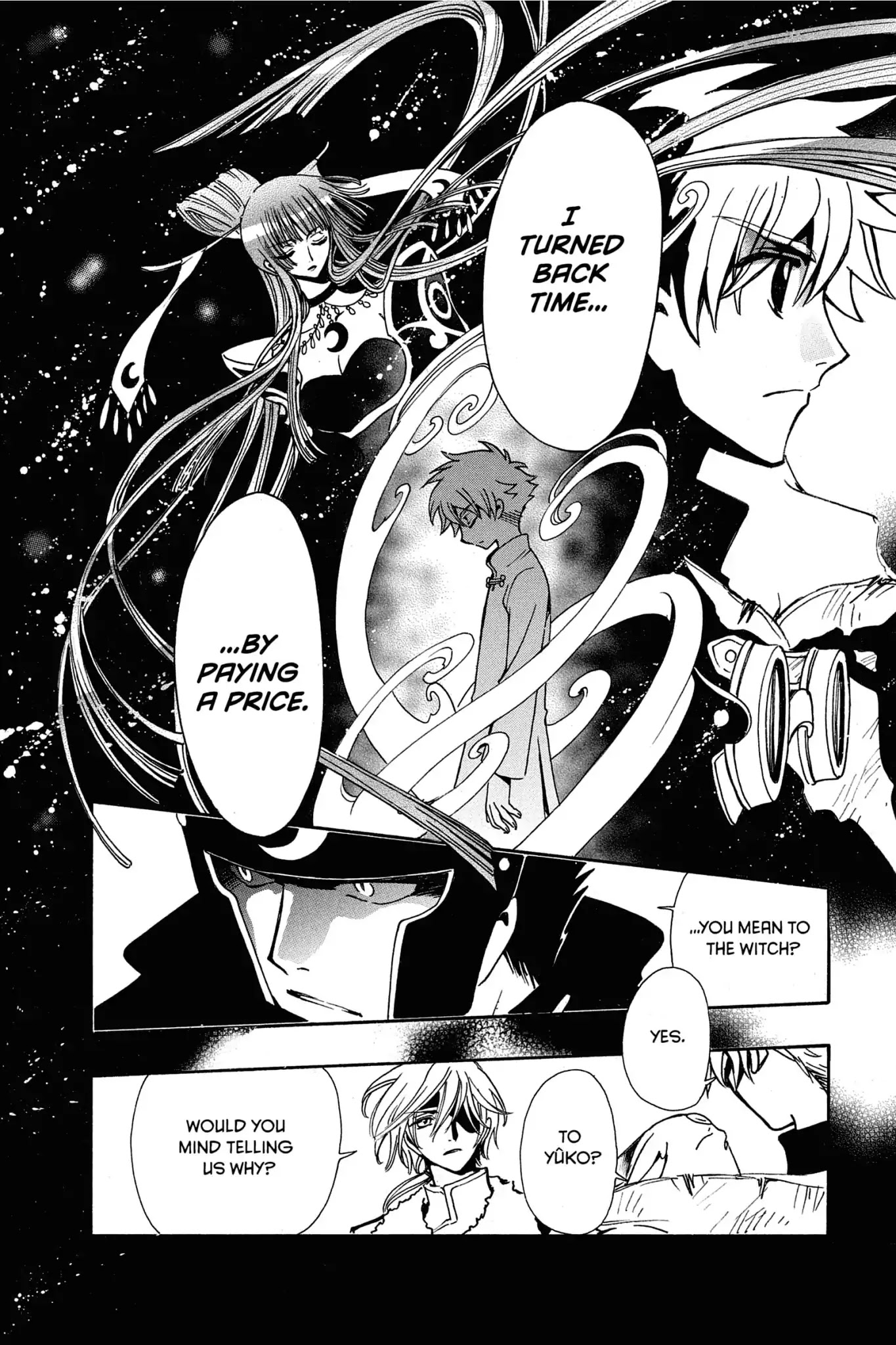 Tsubasa: Reservoir Chronicle Chapter 188 page 13 - Chapter 188: The Ruins on That Day
