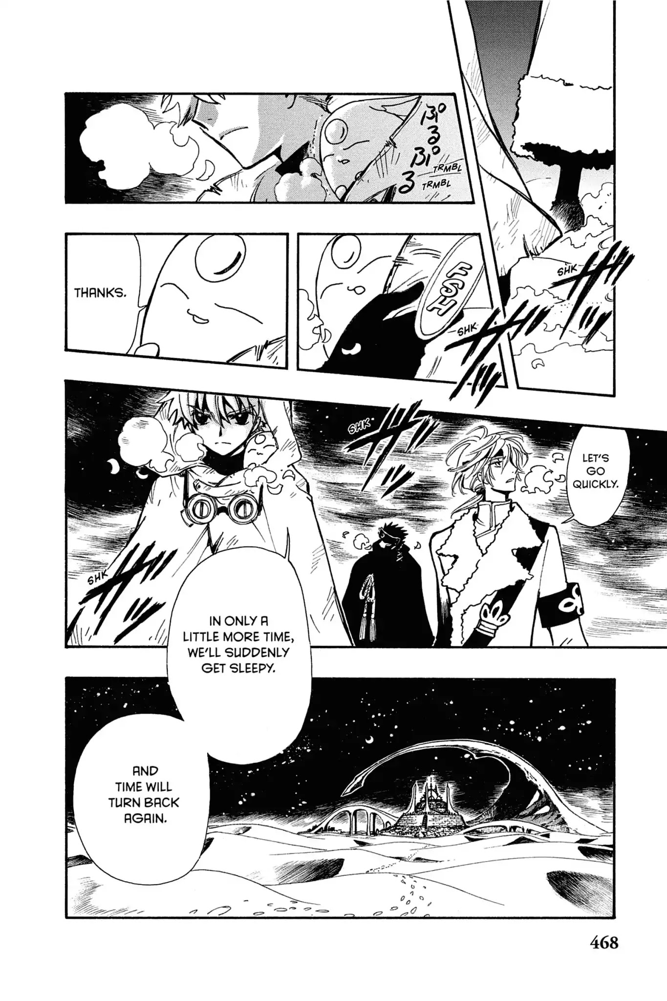 Tsubasa: Reservoir Chronicle Chapter 188 page 2 - Chapter 188: The Ruins on That Day