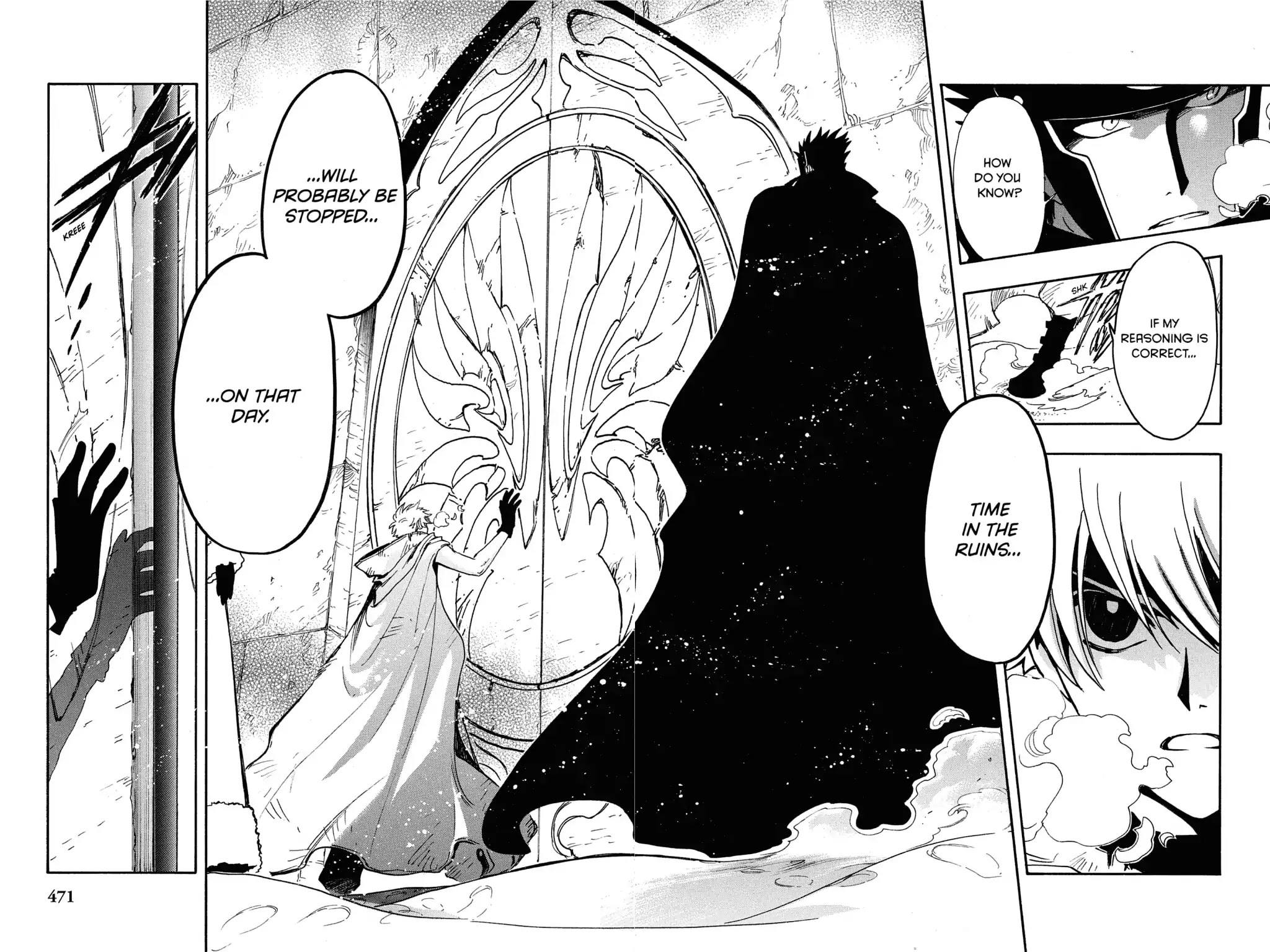 Tsubasa: Reservoir Chronicle Chapter 188 page 4 - Chapter 188: The Ruins on That Day