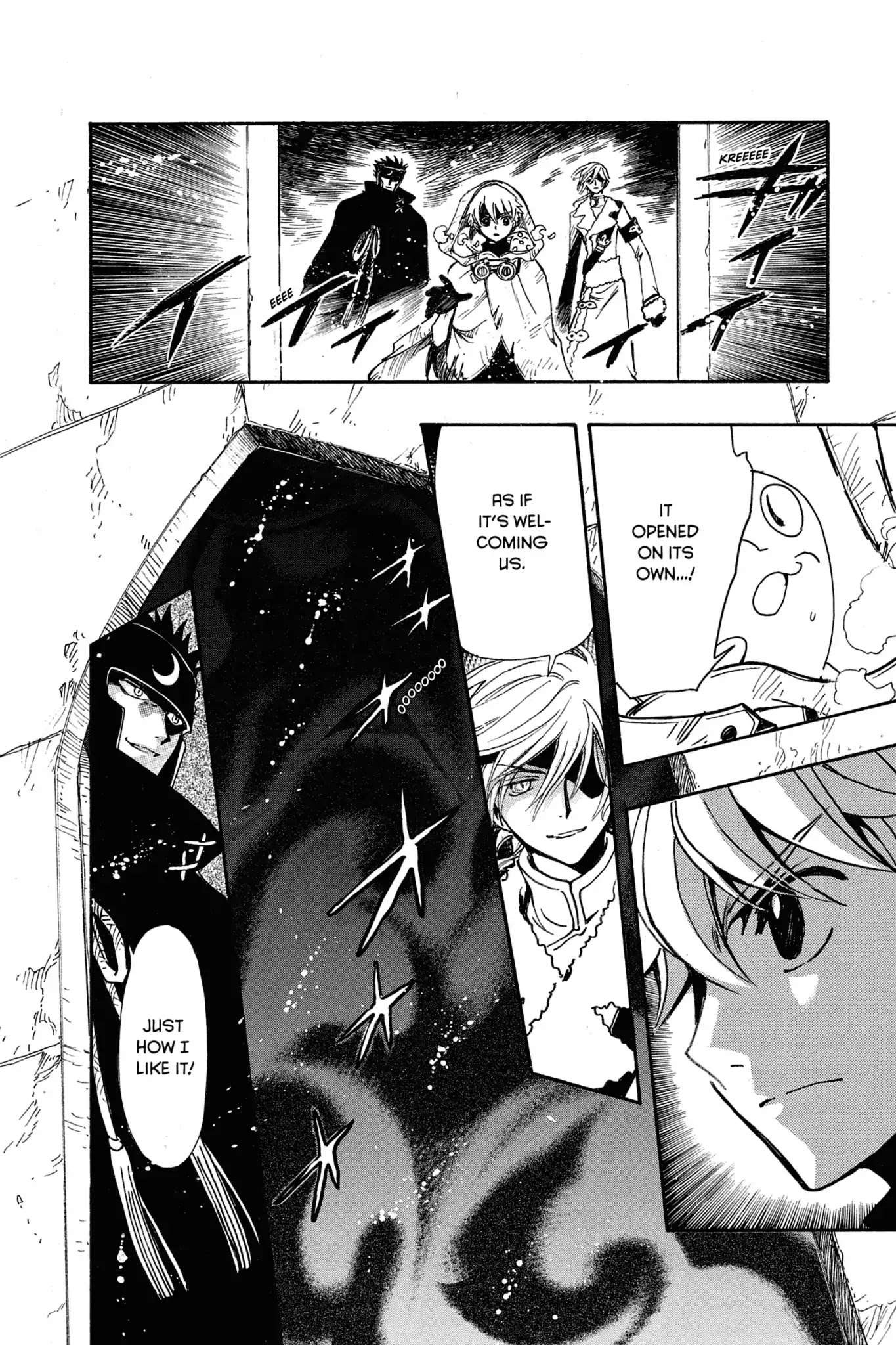 Tsubasa: Reservoir Chronicle Chapter 188 page 5 - Chapter 188: The Ruins on That Day