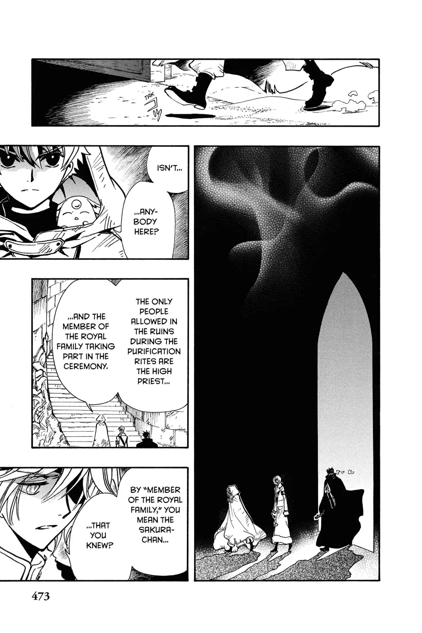 Tsubasa: Reservoir Chronicle Chapter 188 page 6 - Chapter 188: The Ruins on That Day