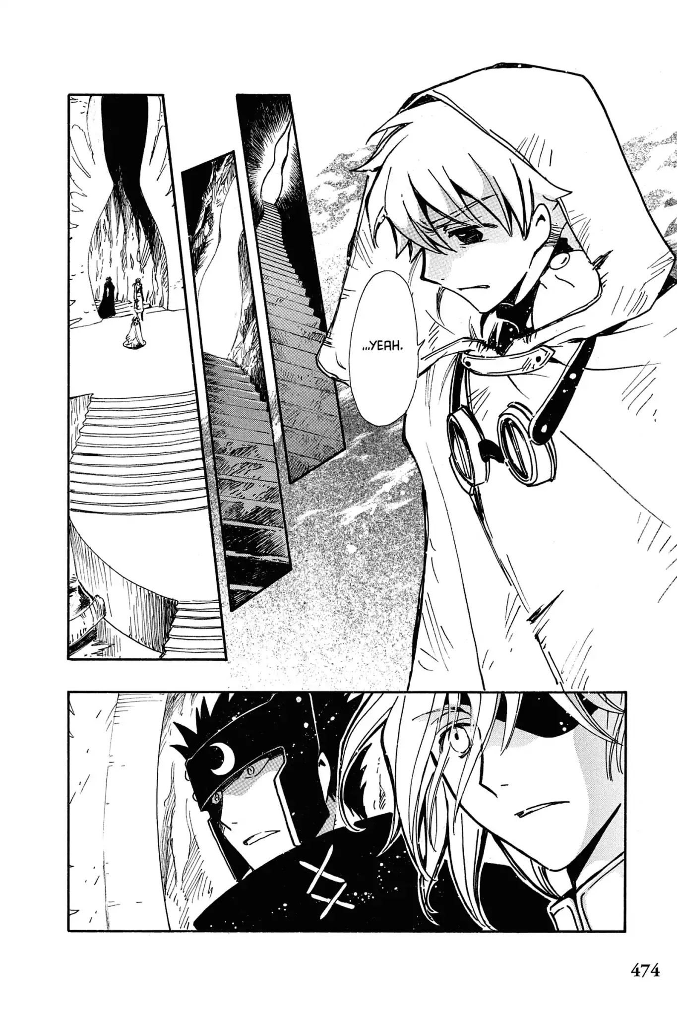 Tsubasa: Reservoir Chronicle Chapter 188 page 7 - Chapter 188: The Ruins on That Day
