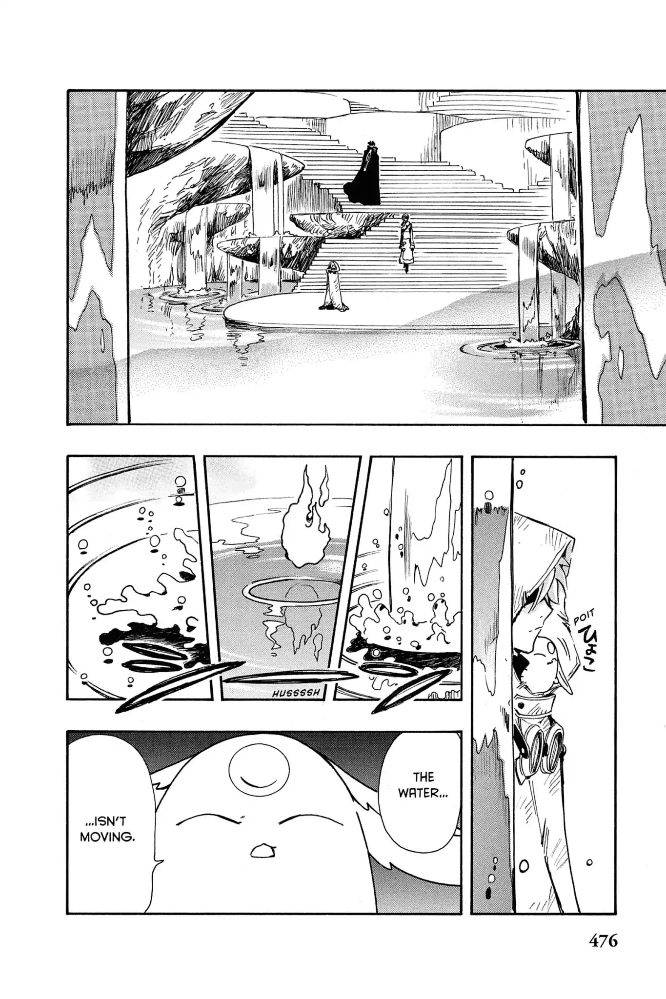Tsubasa: Reservoir Chronicle Chapter 188 page 9 - Chapter 188: The Ruins on That Day