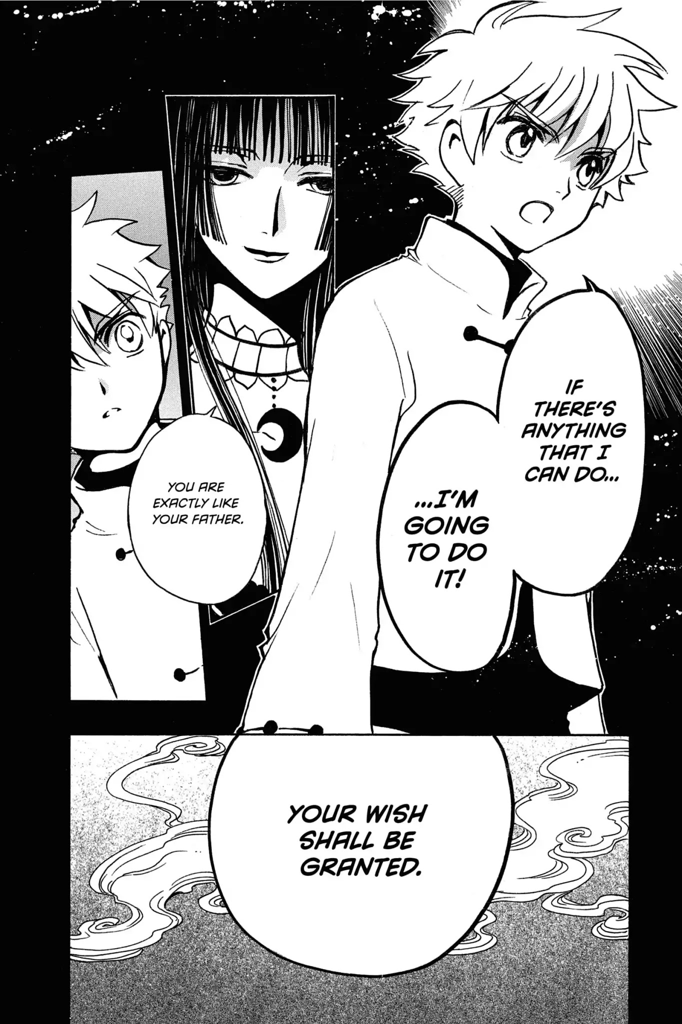 Tsubasa: Reservoir Chronicle Chapter 189 page 10 - Chapter 189: Inherited Resolve
