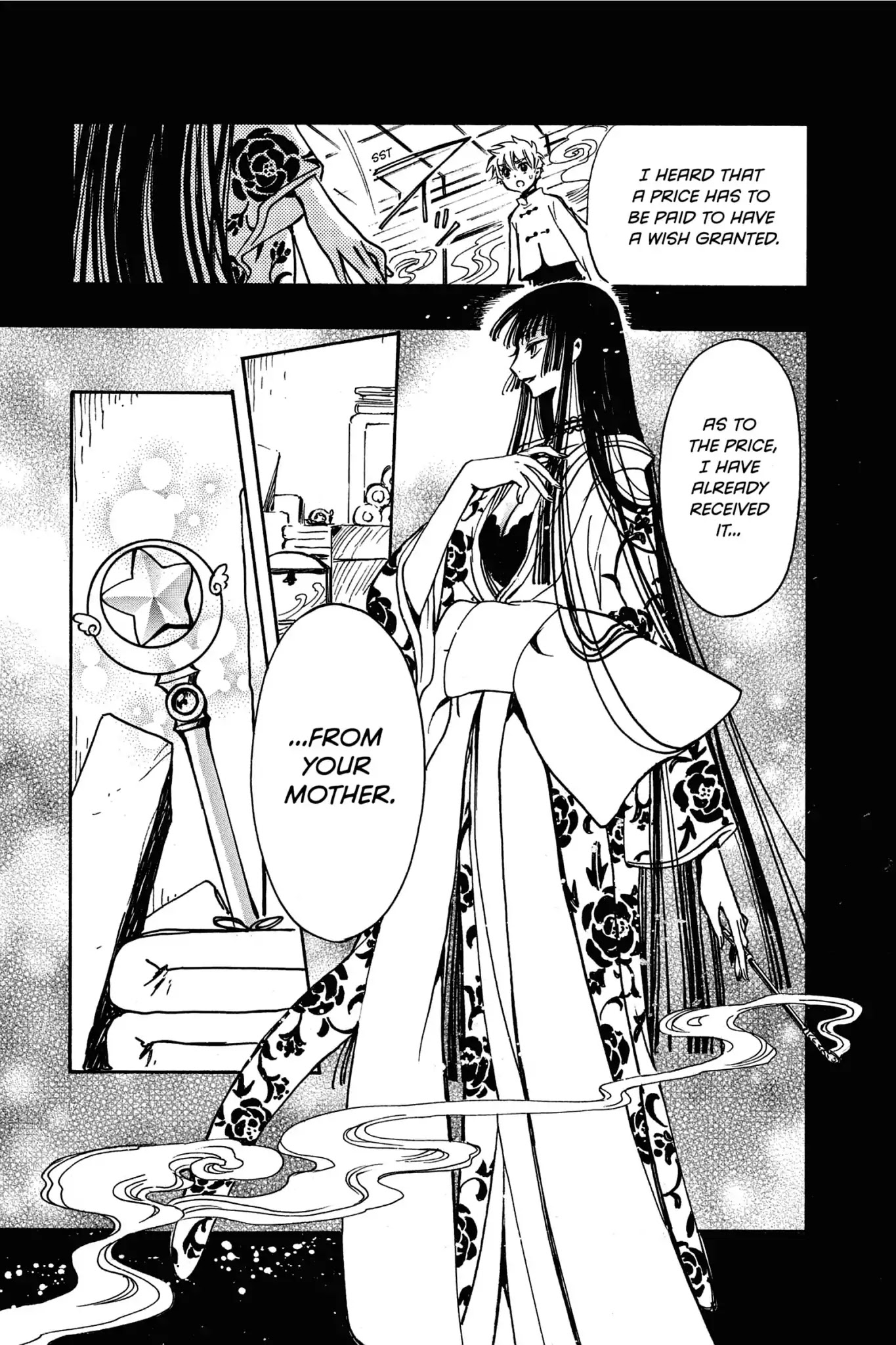 Tsubasa: Reservoir Chronicle Chapter 189 page 11 - Chapter 189: Inherited Resolve