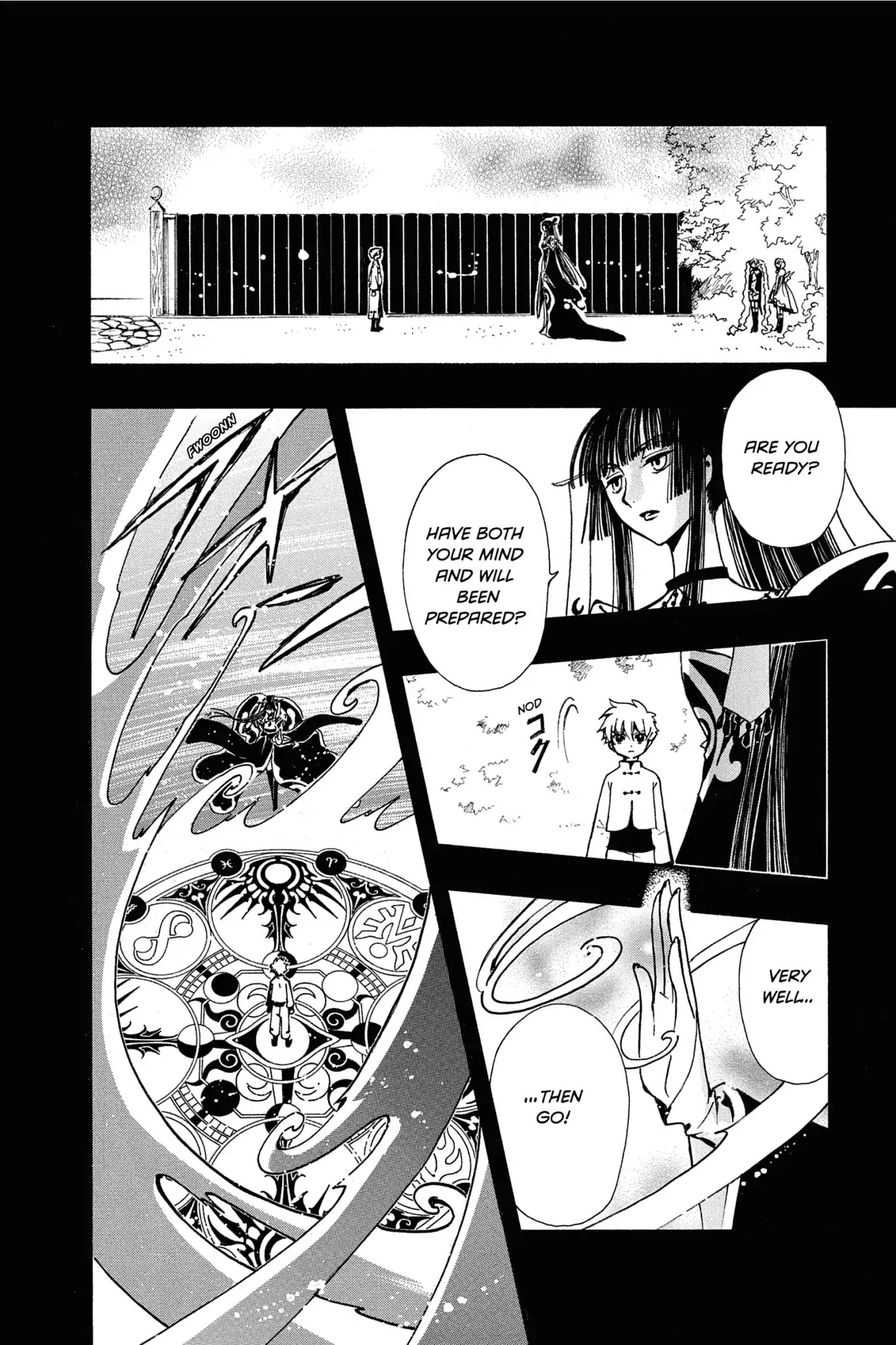 Tsubasa: Reservoir Chronicle Chapter 189 page 12 - Chapter 189: Inherited Resolve