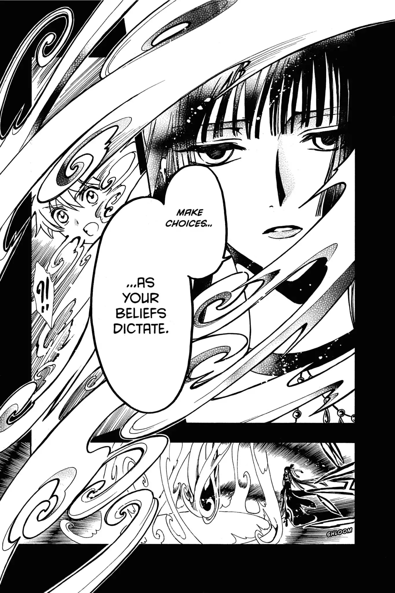 Tsubasa: Reservoir Chronicle Chapter 189 page 13 - Chapter 189: Inherited Resolve