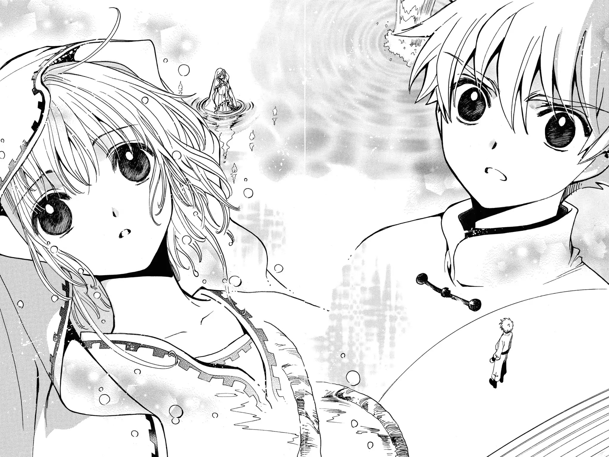 Tsubasa: Reservoir Chronicle Chapter 189 page 15 - Chapter 189: Inherited Resolve