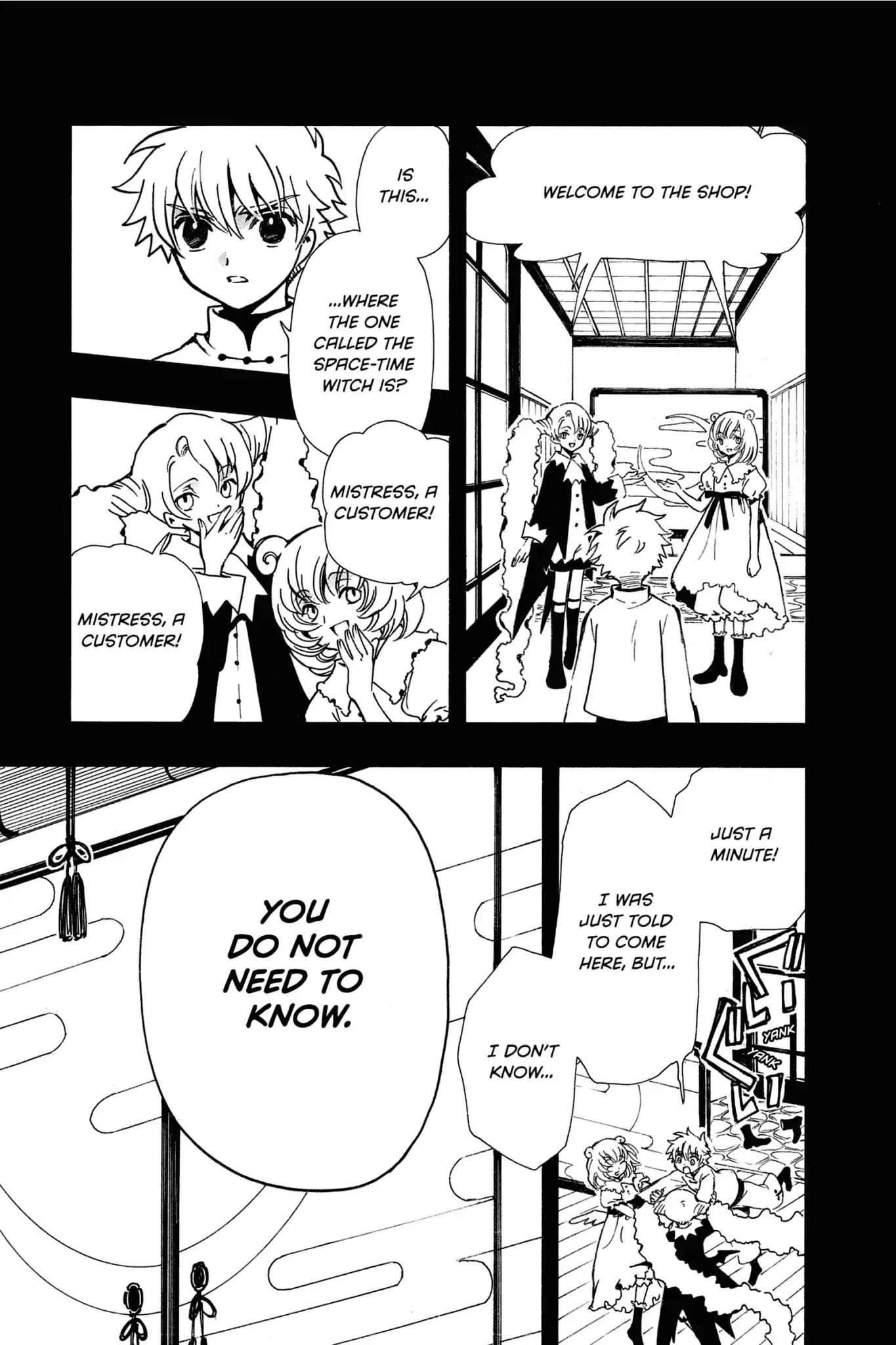 Tsubasa: Reservoir Chronicle Chapter 189 page 3 - Chapter 189: Inherited Resolve
