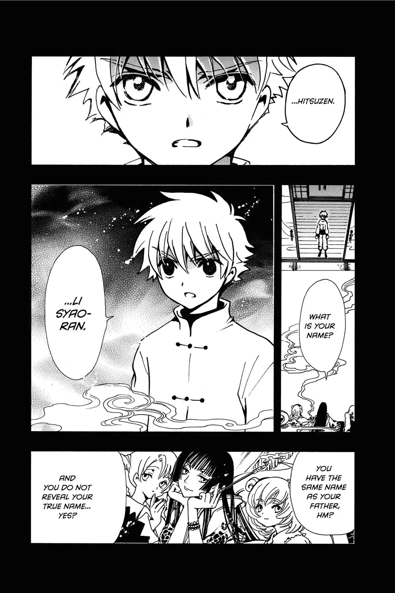 Tsubasa: Reservoir Chronicle Chapter 189 page 5 - Chapter 189: Inherited Resolve
