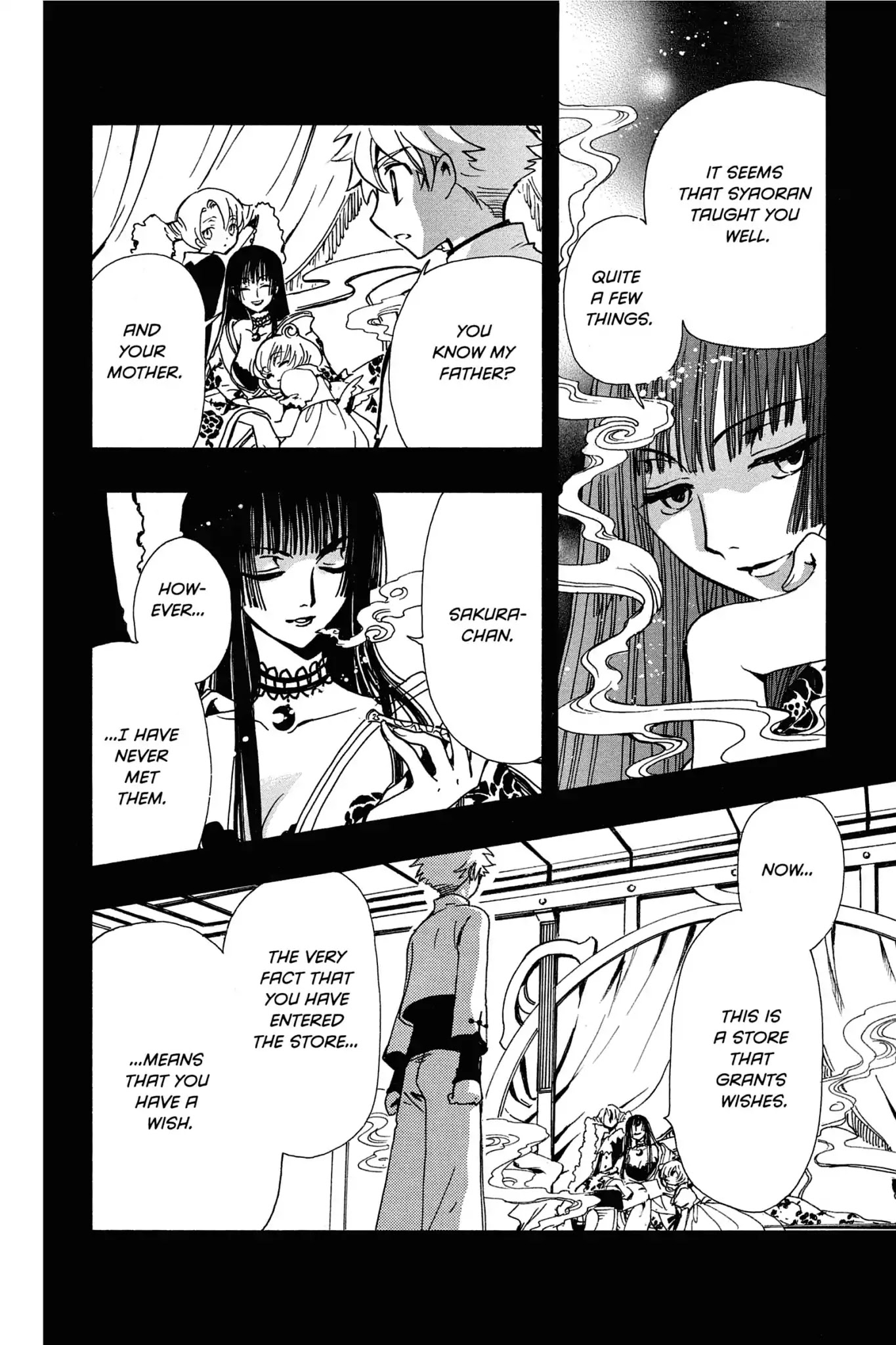 Tsubasa: Reservoir Chronicle Chapter 189 page 6 - Chapter 189: Inherited Resolve