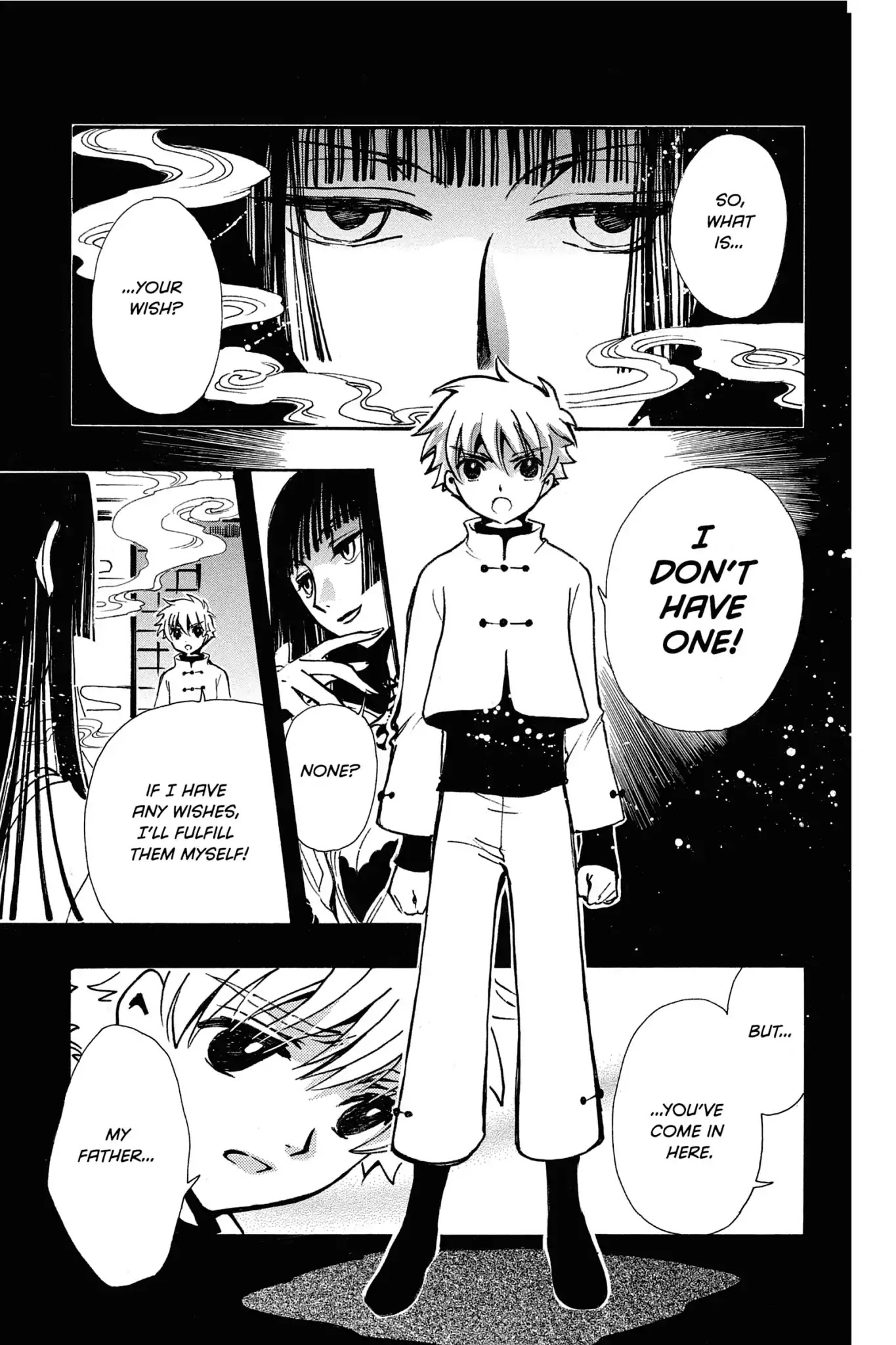 Tsubasa: Reservoir Chronicle Chapter 189 page 7 - Chapter 189: Inherited Resolve