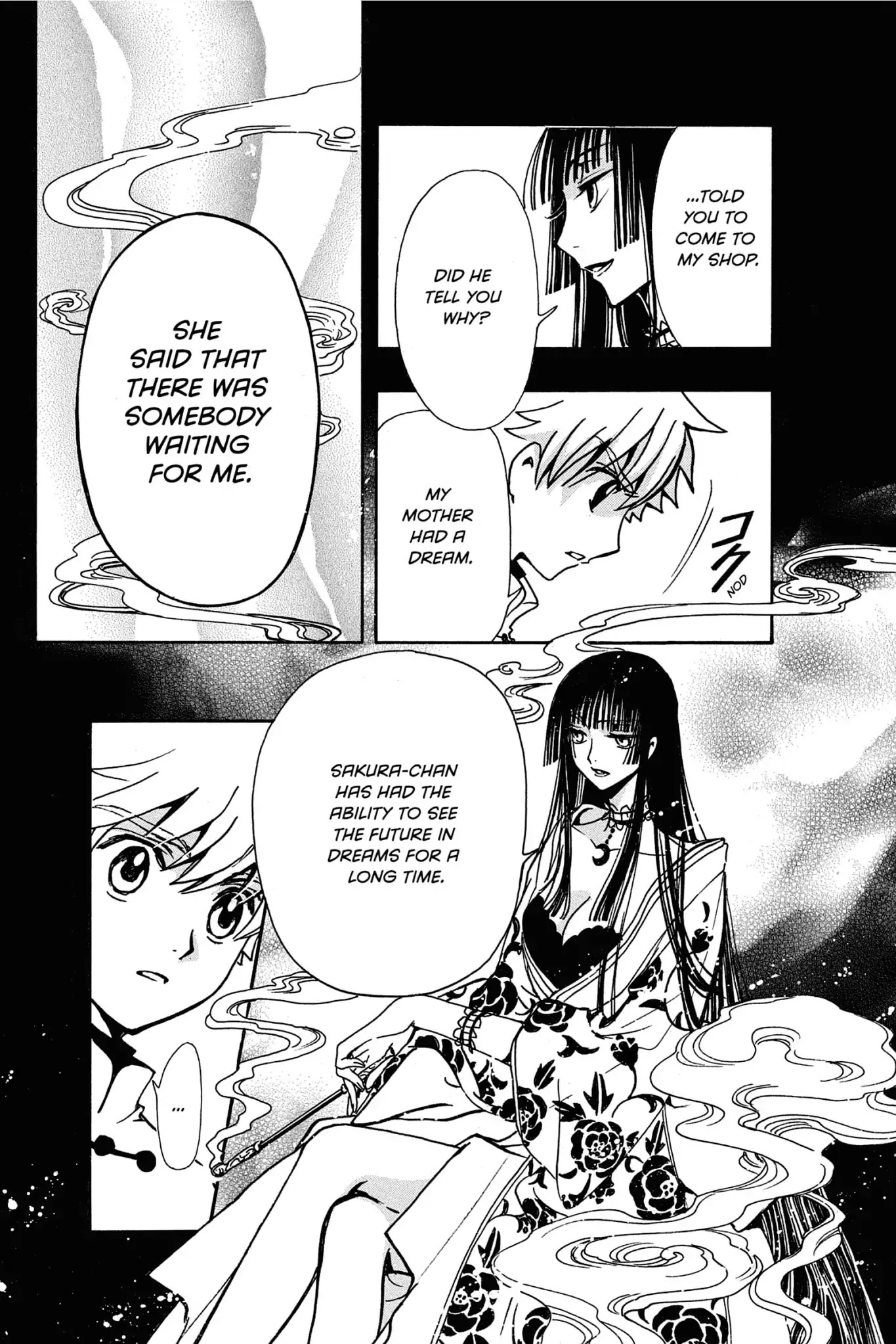 Tsubasa: Reservoir Chronicle Chapter 189 page 8 - Chapter 189: Inherited Resolve