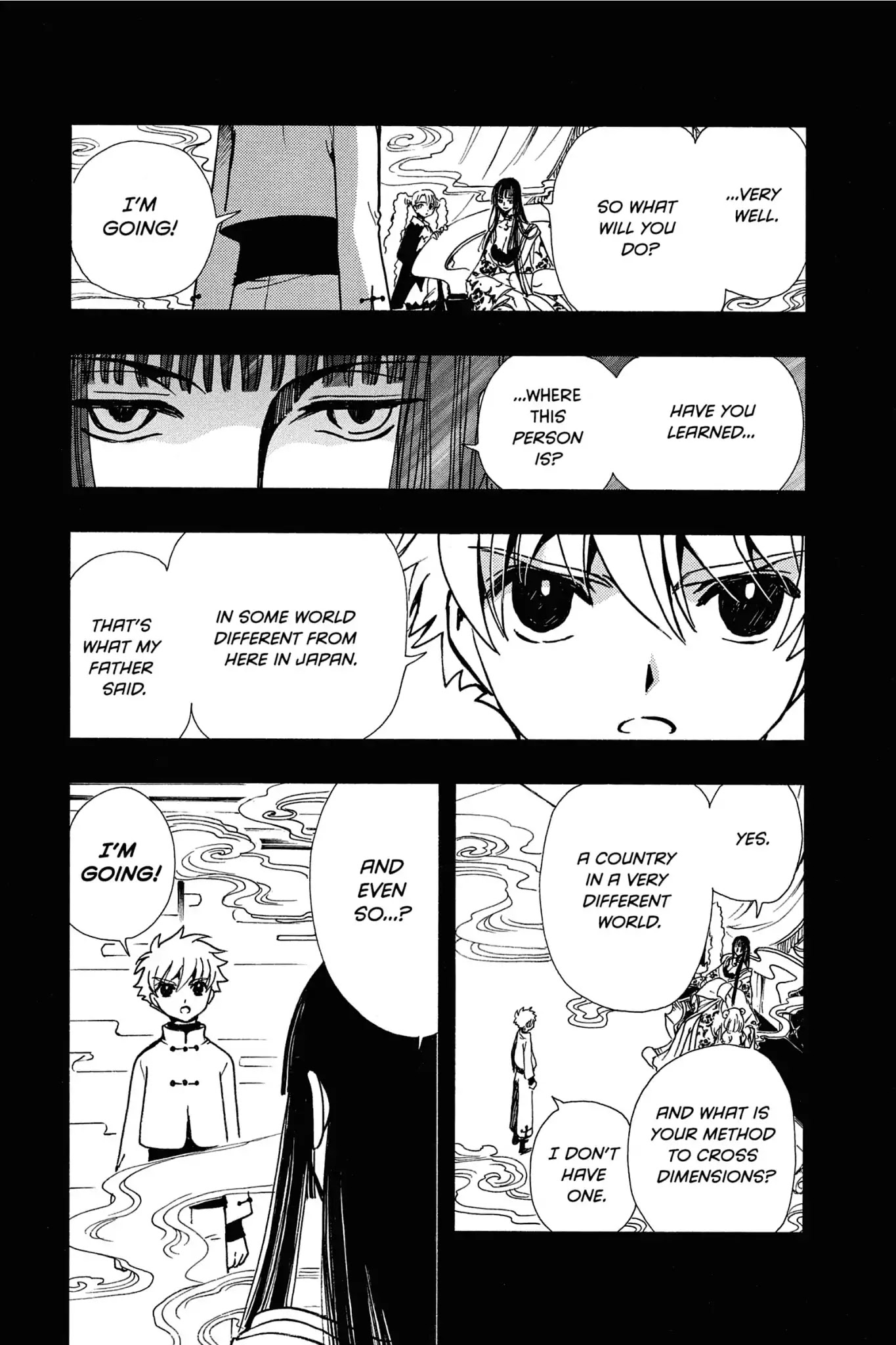 Tsubasa: Reservoir Chronicle Chapter 189 page 9 - Chapter 189: Inherited Resolve