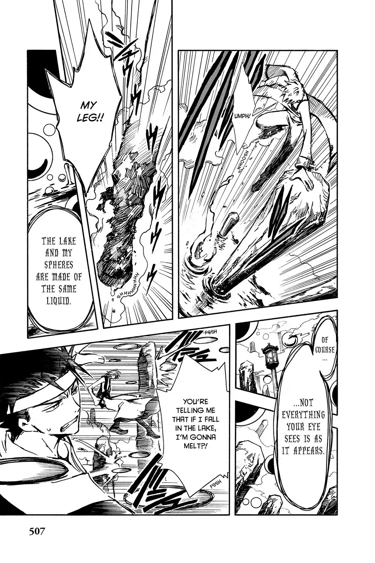 Tsubasa: Reservoir Chronicle Chapter 19 page 10 - Chapter 19: The Strongest Kiishim