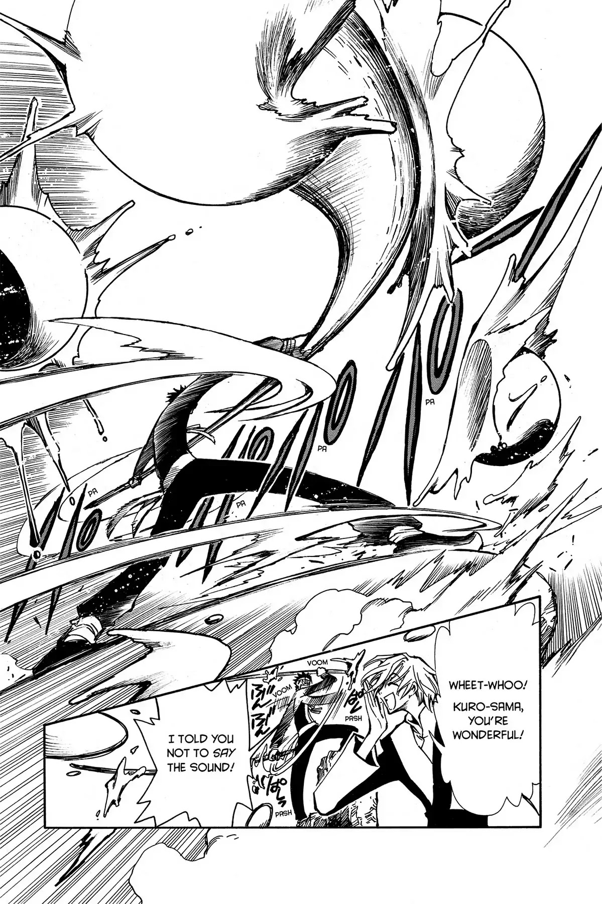 Tsubasa: Reservoir Chronicle Chapter 19 page 12 - Chapter 19: The Strongest Kiishim