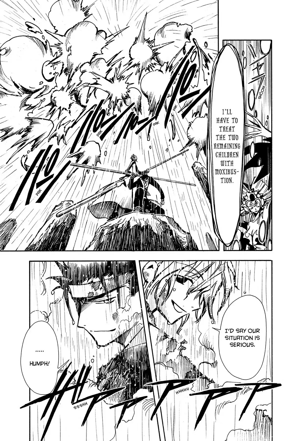 Tsubasa: Reservoir Chronicle Chapter 19 page 18 - Chapter 19: The Strongest Kiishim