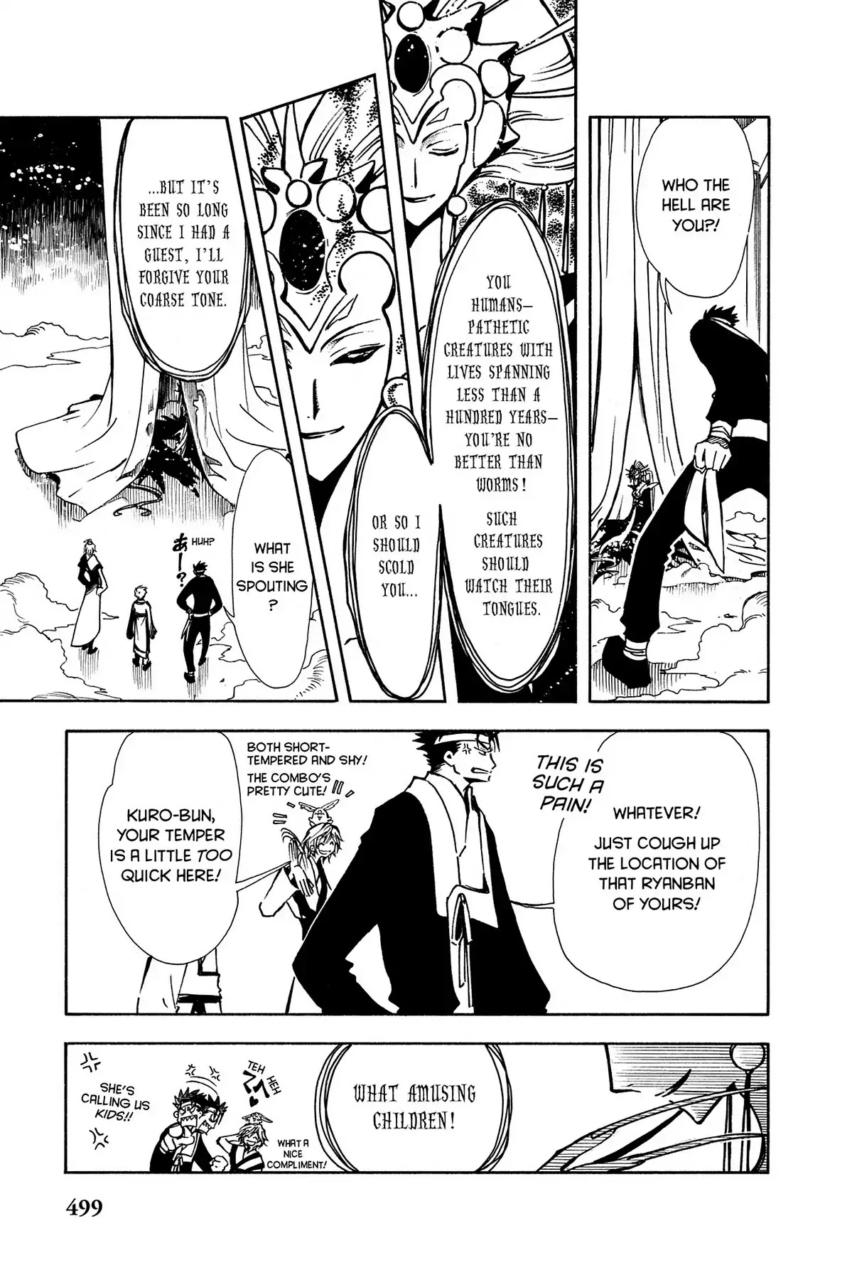 Tsubasa: Reservoir Chronicle Chapter 19 page 3 - Chapter 19: The Strongest Kiishim