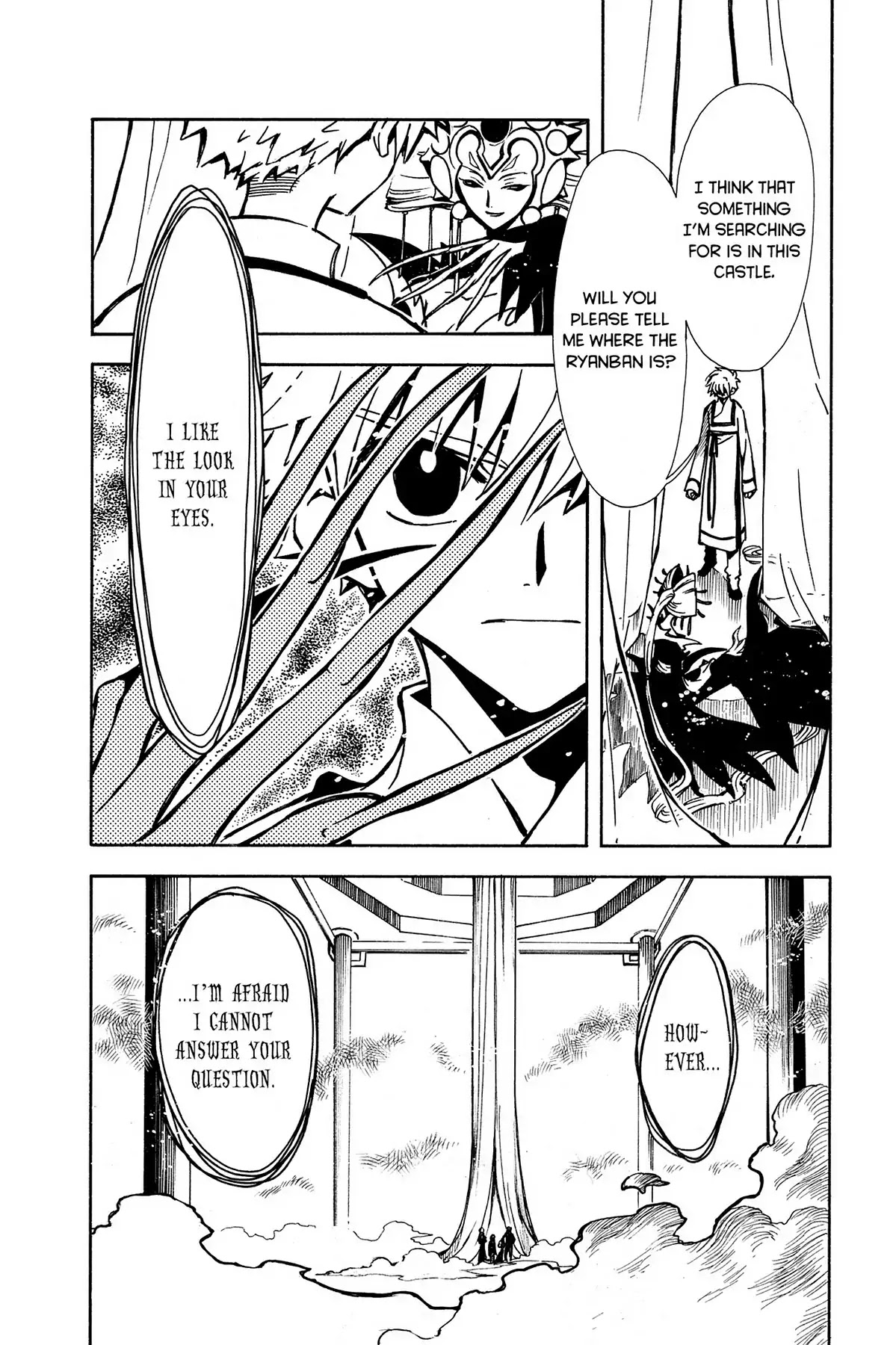 Tsubasa: Reservoir Chronicle Chapter 19 page 4 - Chapter 19: The Strongest Kiishim