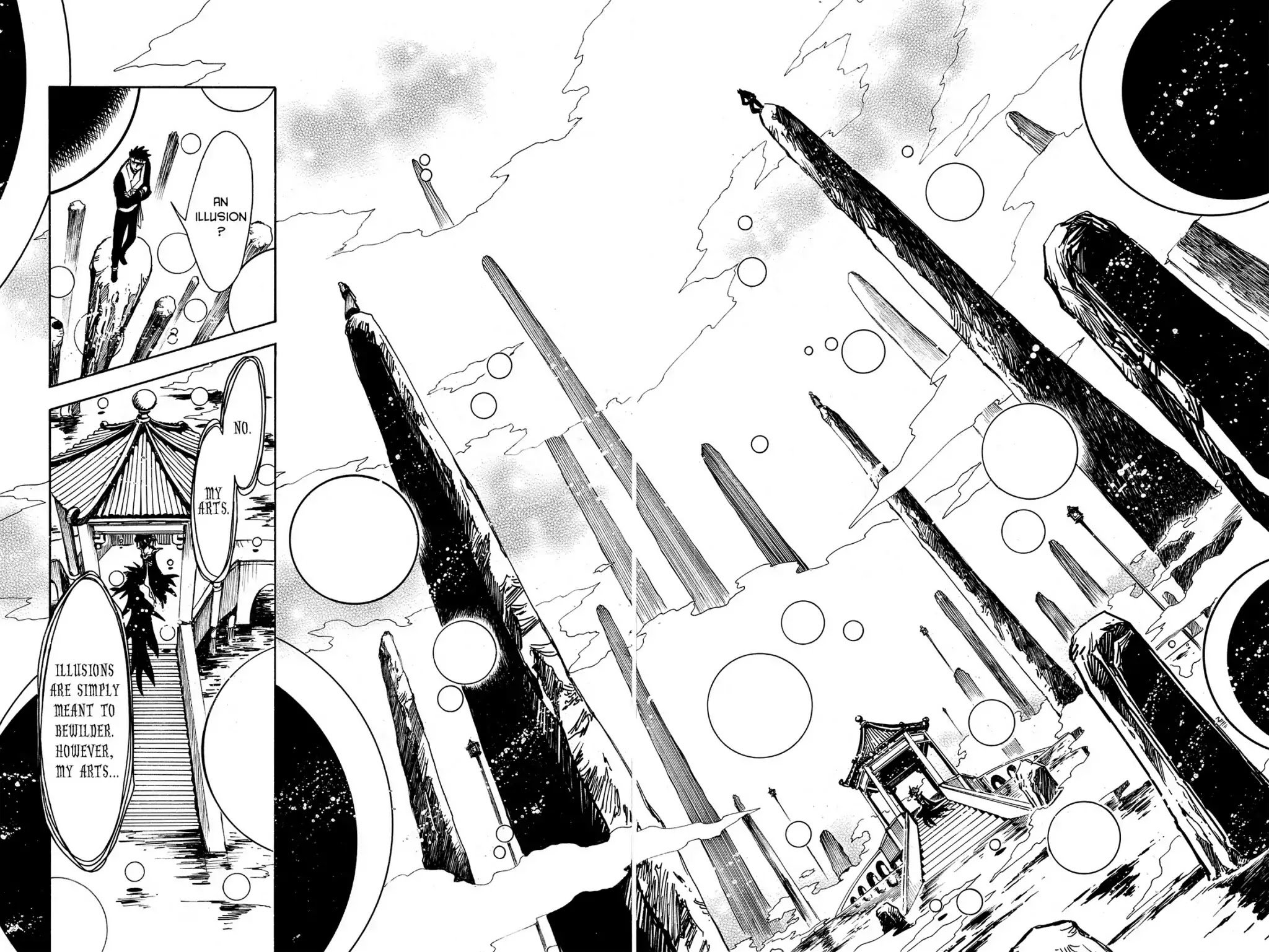 Tsubasa: Reservoir Chronicle Chapter 19 page 6 - Chapter 19: The Strongest Kiishim